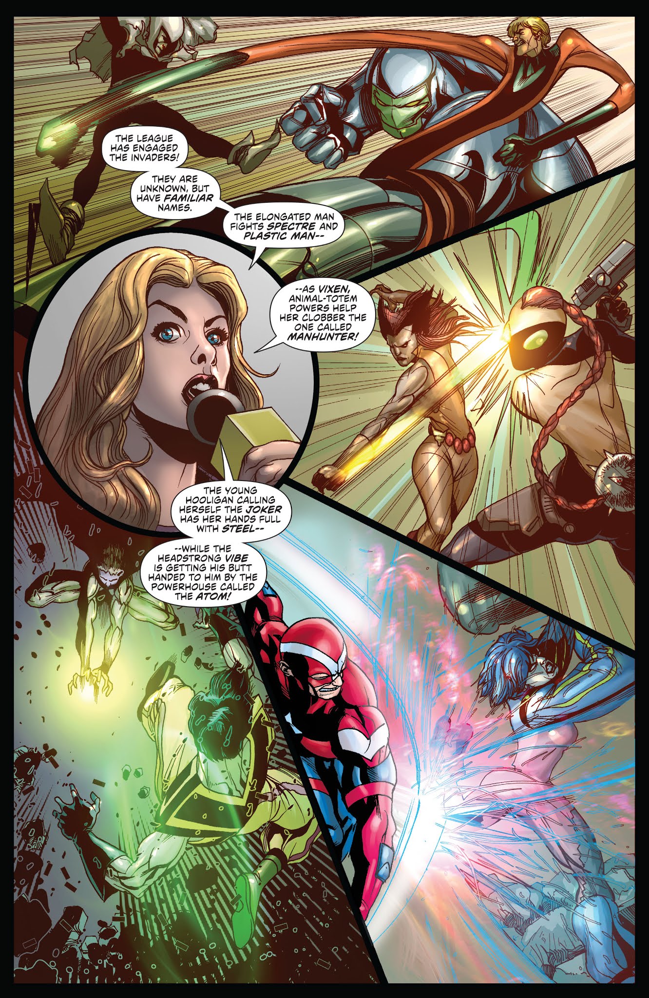 Read online Convergence: Crisis comic -  Issue # TPB 2 (Part 2) - 26