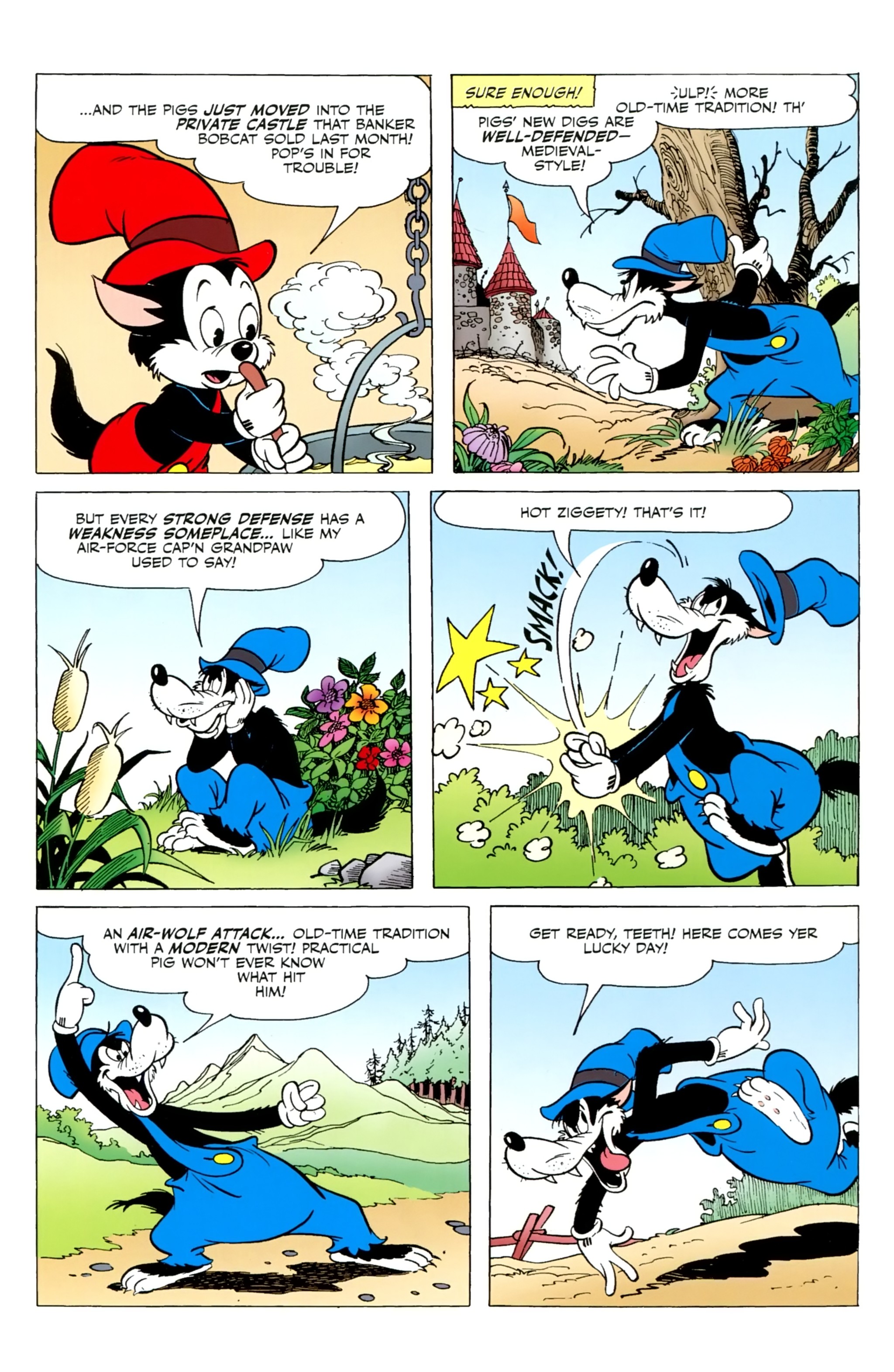 Read online Walt Disney's Comics and Stories comic -  Issue #736 - 35