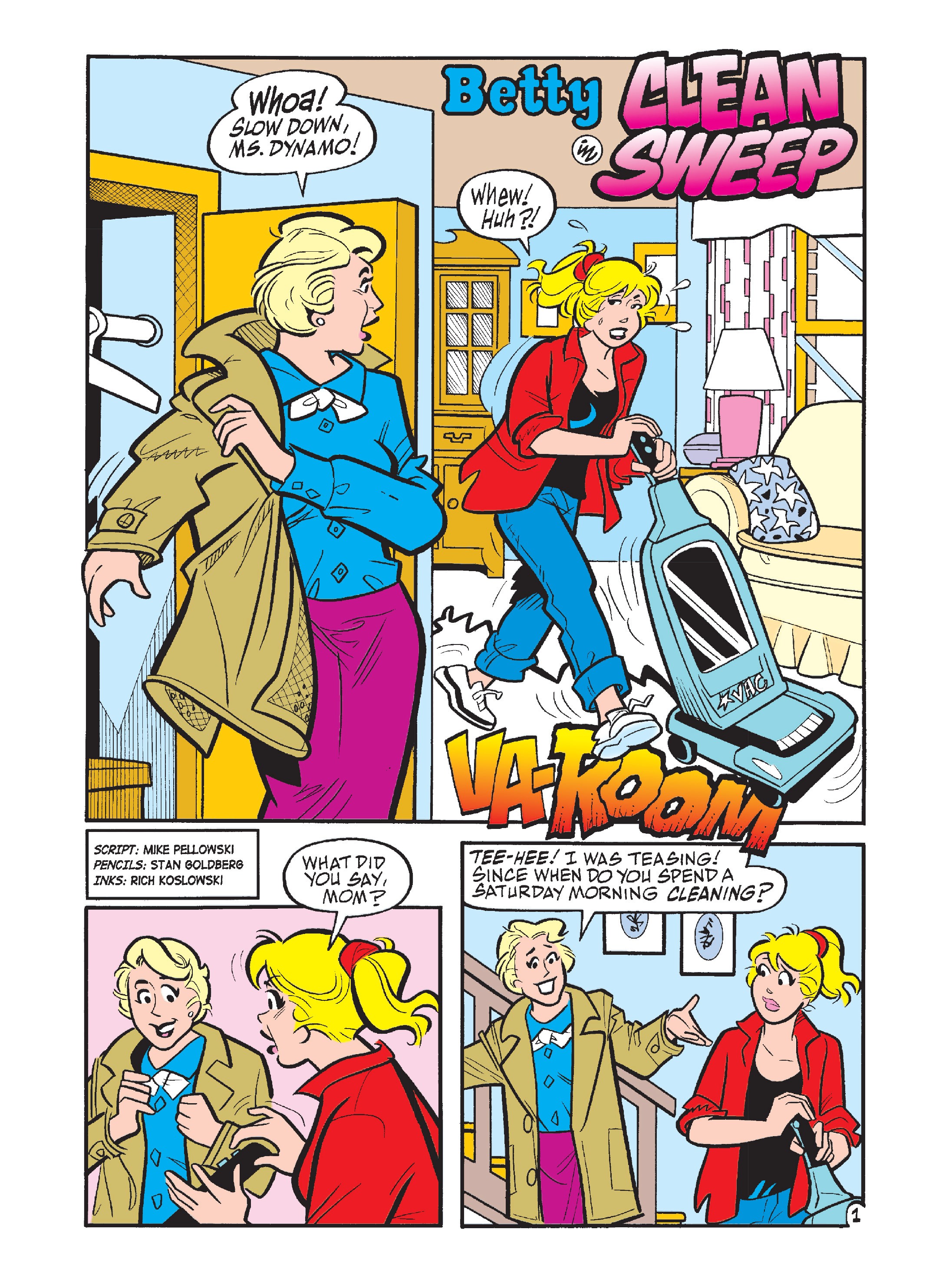 Read online Betty & Veronica Friends Double Digest comic -  Issue #231 - 121