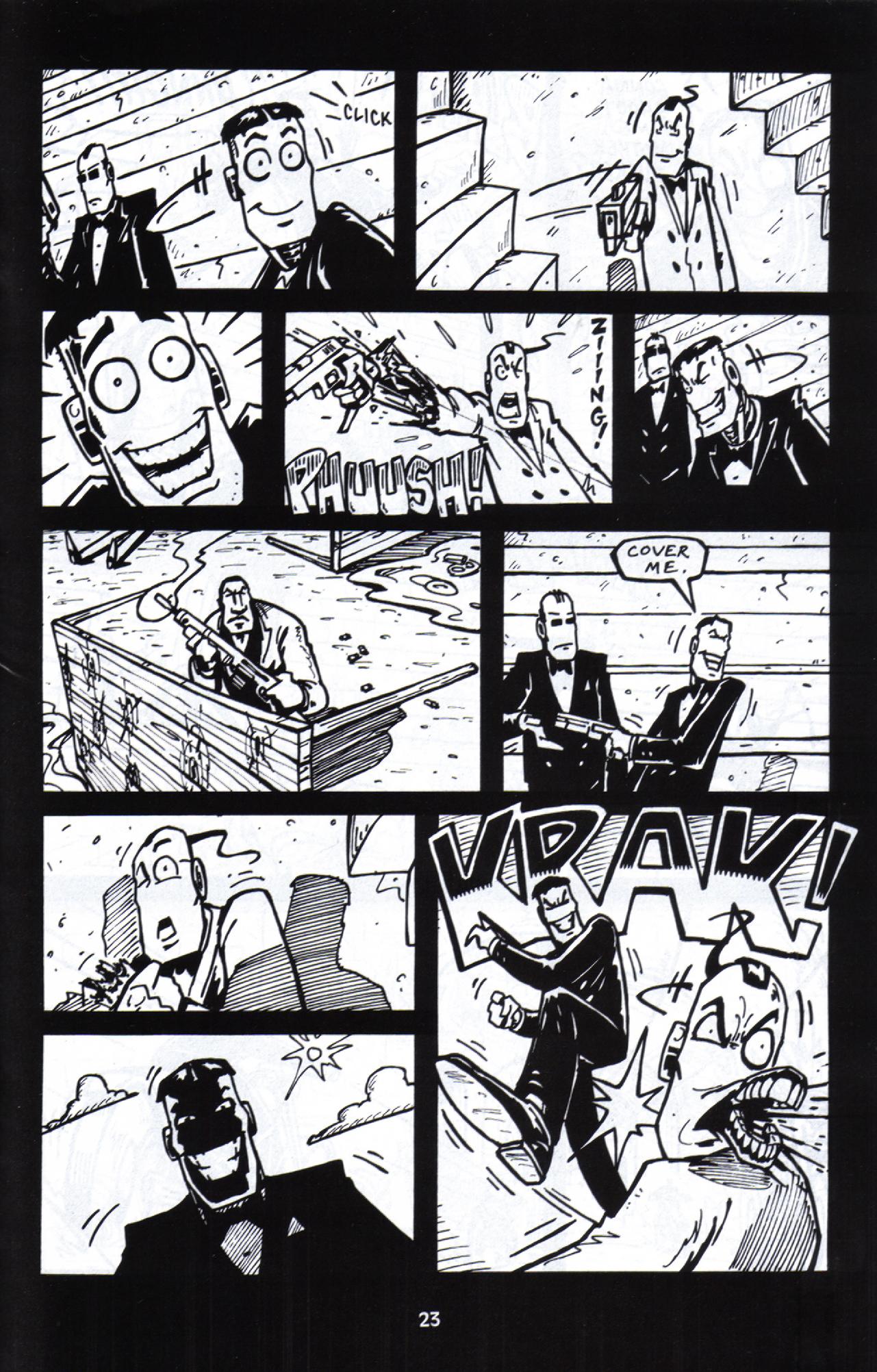 Read online La Cosa Nostroid comic -  Issue #6 - 25