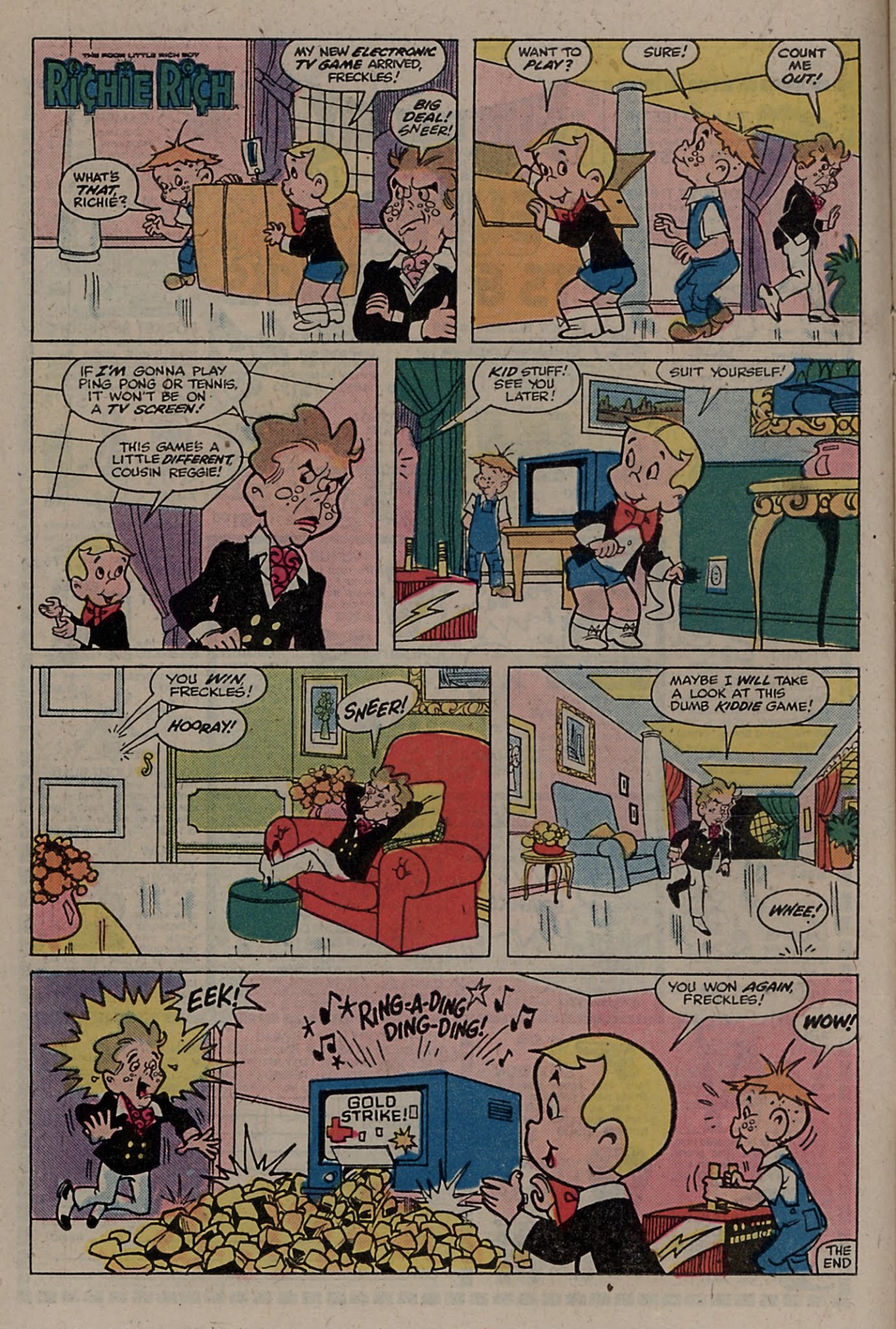 Read online Richie Rich & Dollar the Dog comic -  Issue #5 - 18