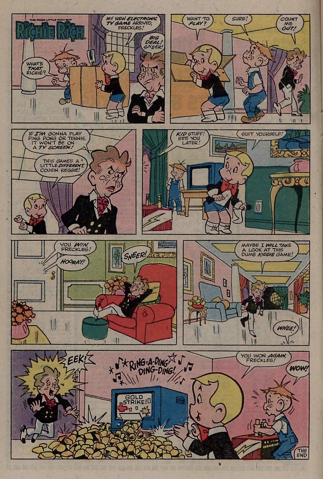 Richie Rich & Dollar the Dog issue 5 - Page 18