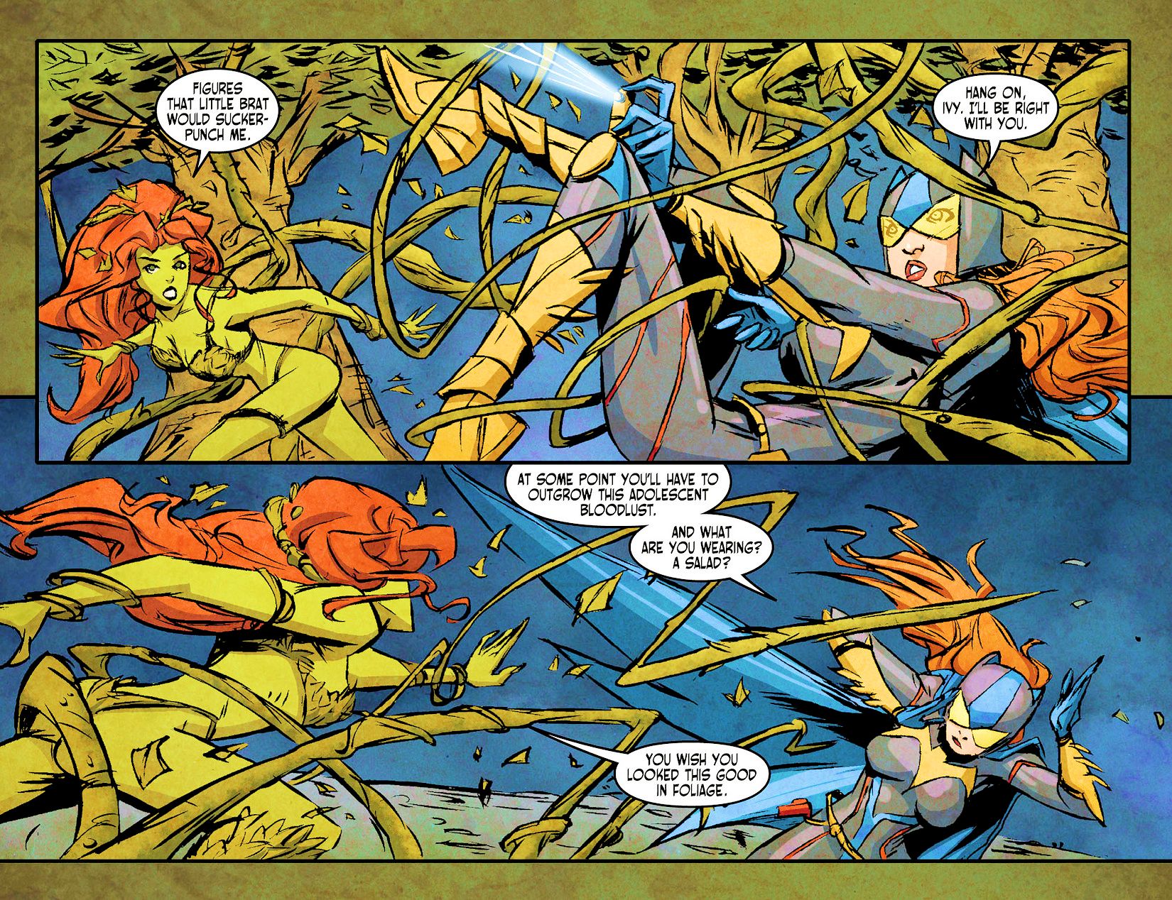 Read online Ame-Comi: Batgirl comic -  Issue #1 - 15