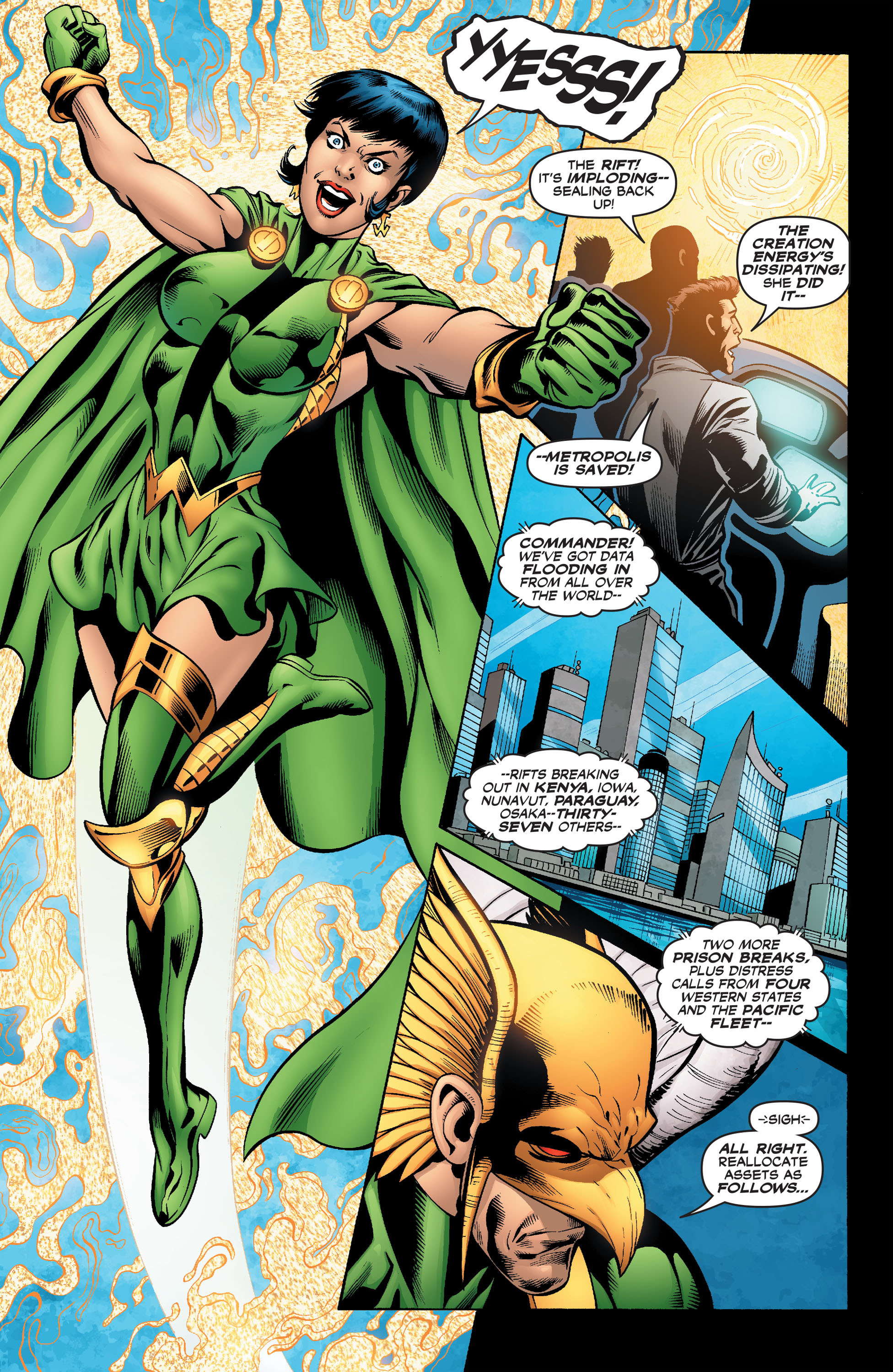 Read online Trinity (2008) comic -  Issue #29 - 20