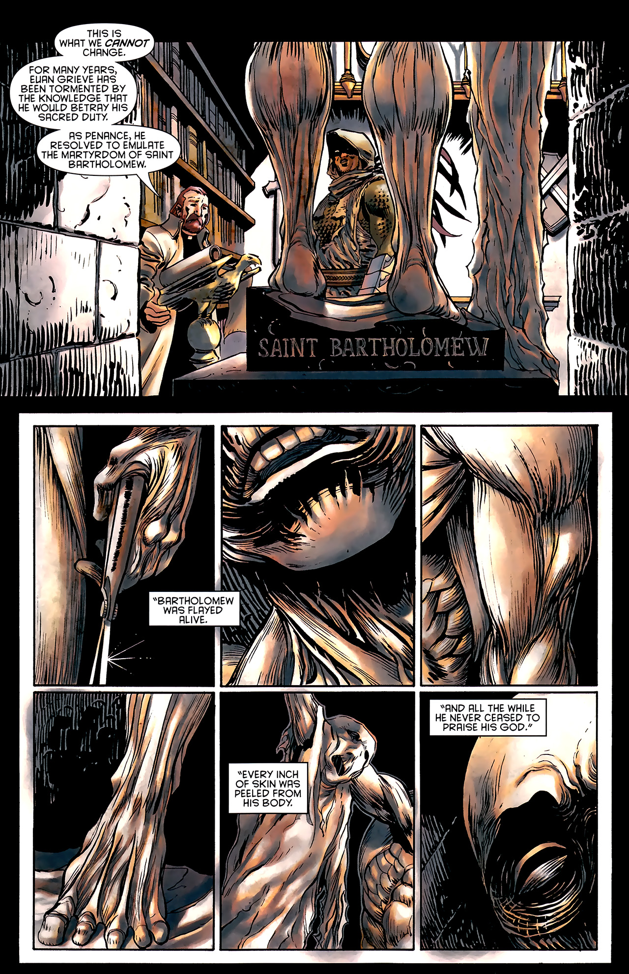 Read online Azrael (2009) comic -  Issue #12 - 22