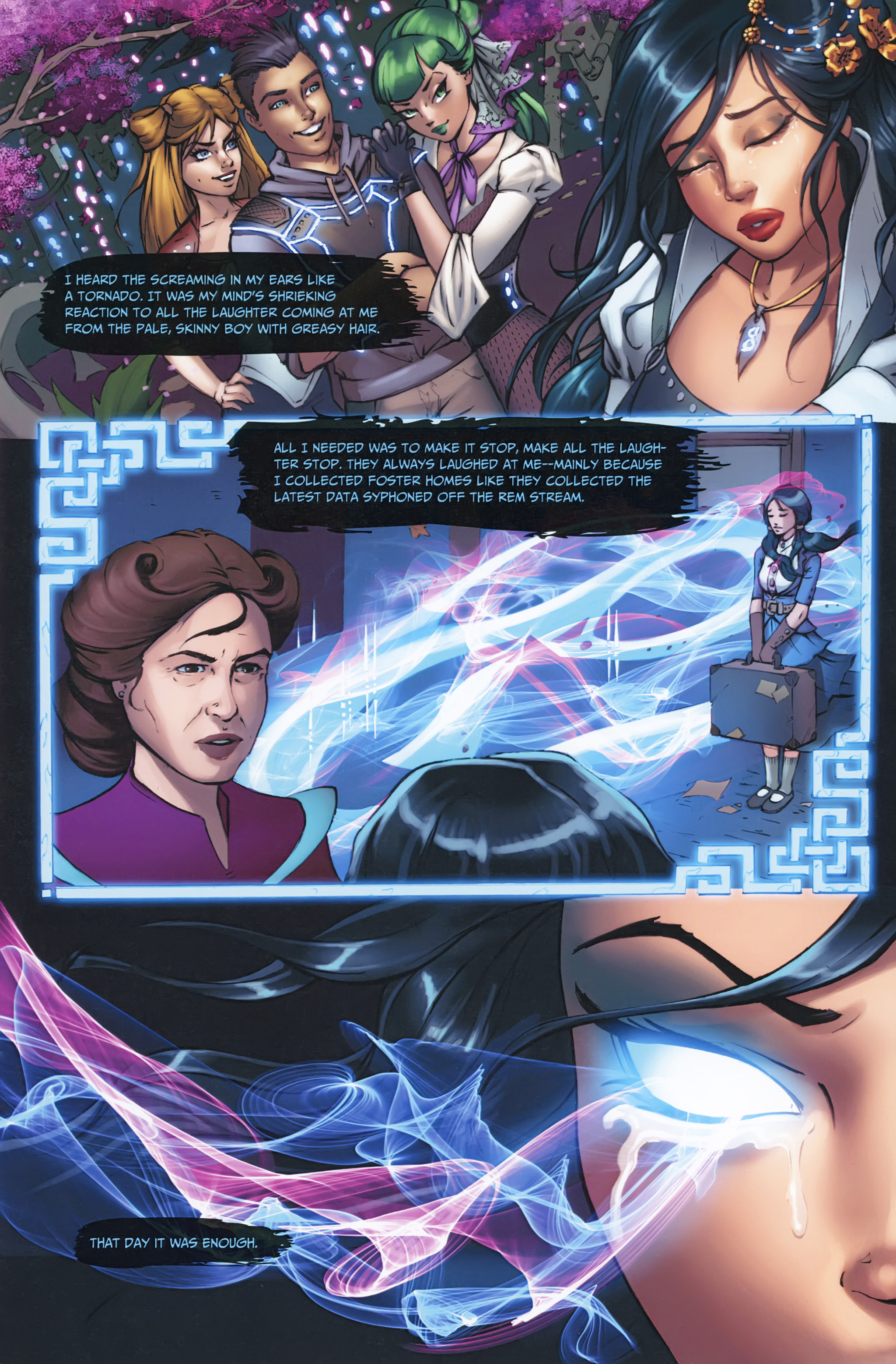 Read online REM:8 comic -  Issue #1 - 6