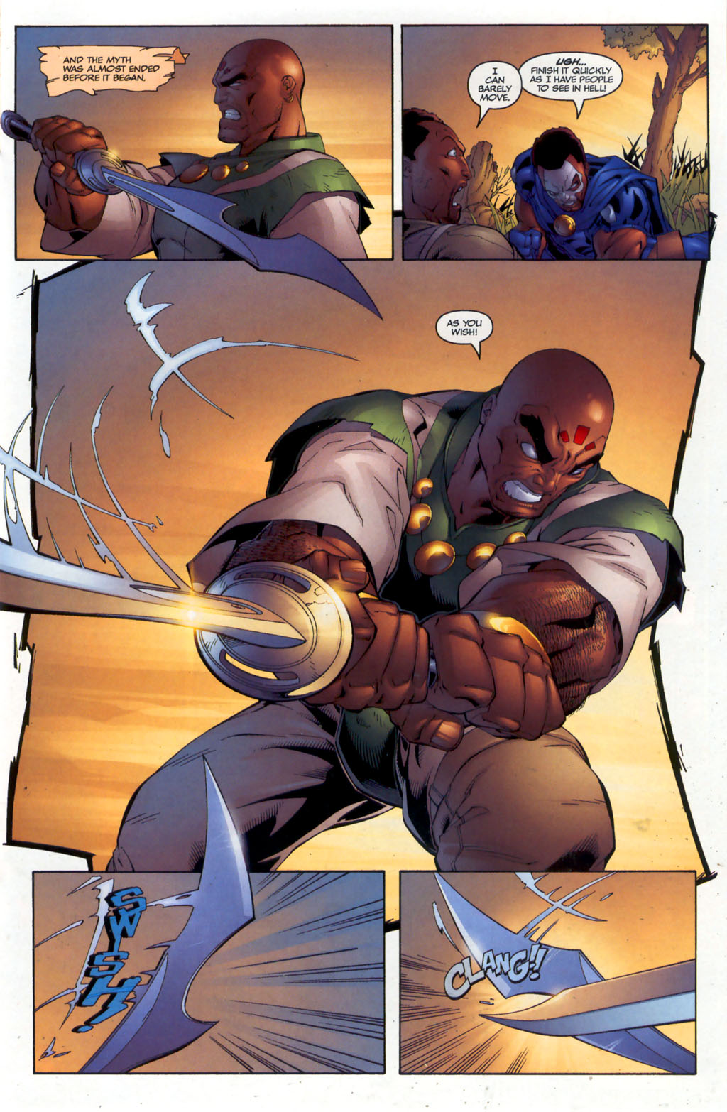 Read online The Nine Rings of Wu-Tang comic -  Issue #1 - 11