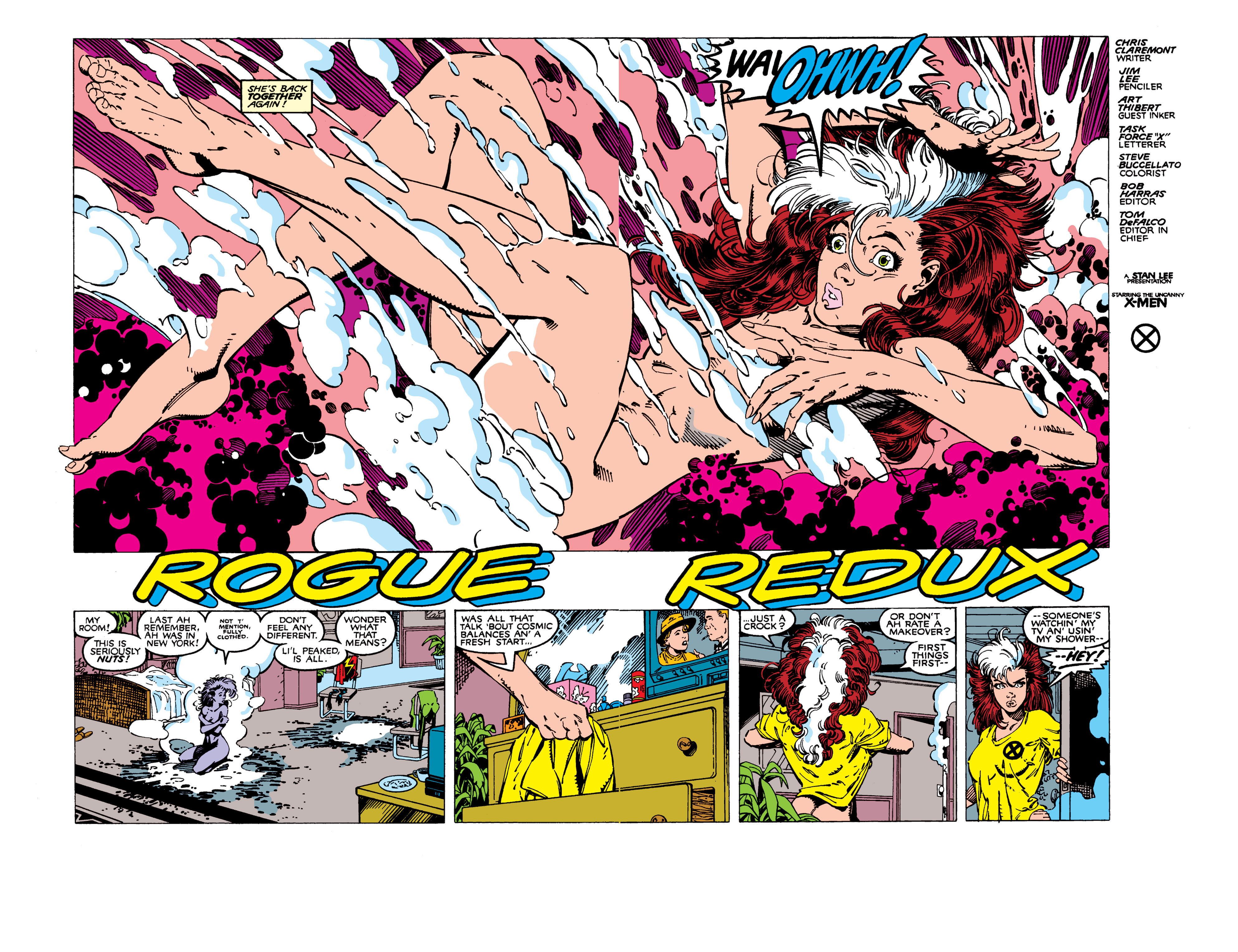 Read online X-Men XXL by Jim Lee comic -  Issue # TPB (Part 1) - 99