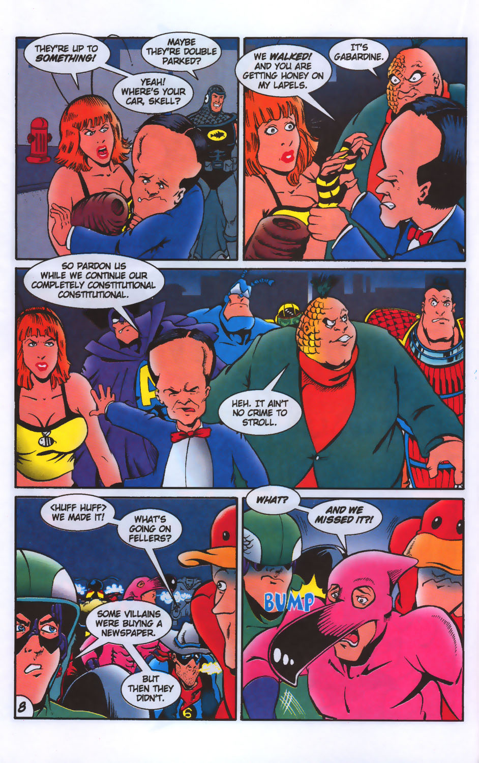 Read online The Tick's Big Xmas Trilogy comic -  Issue #1 - 10