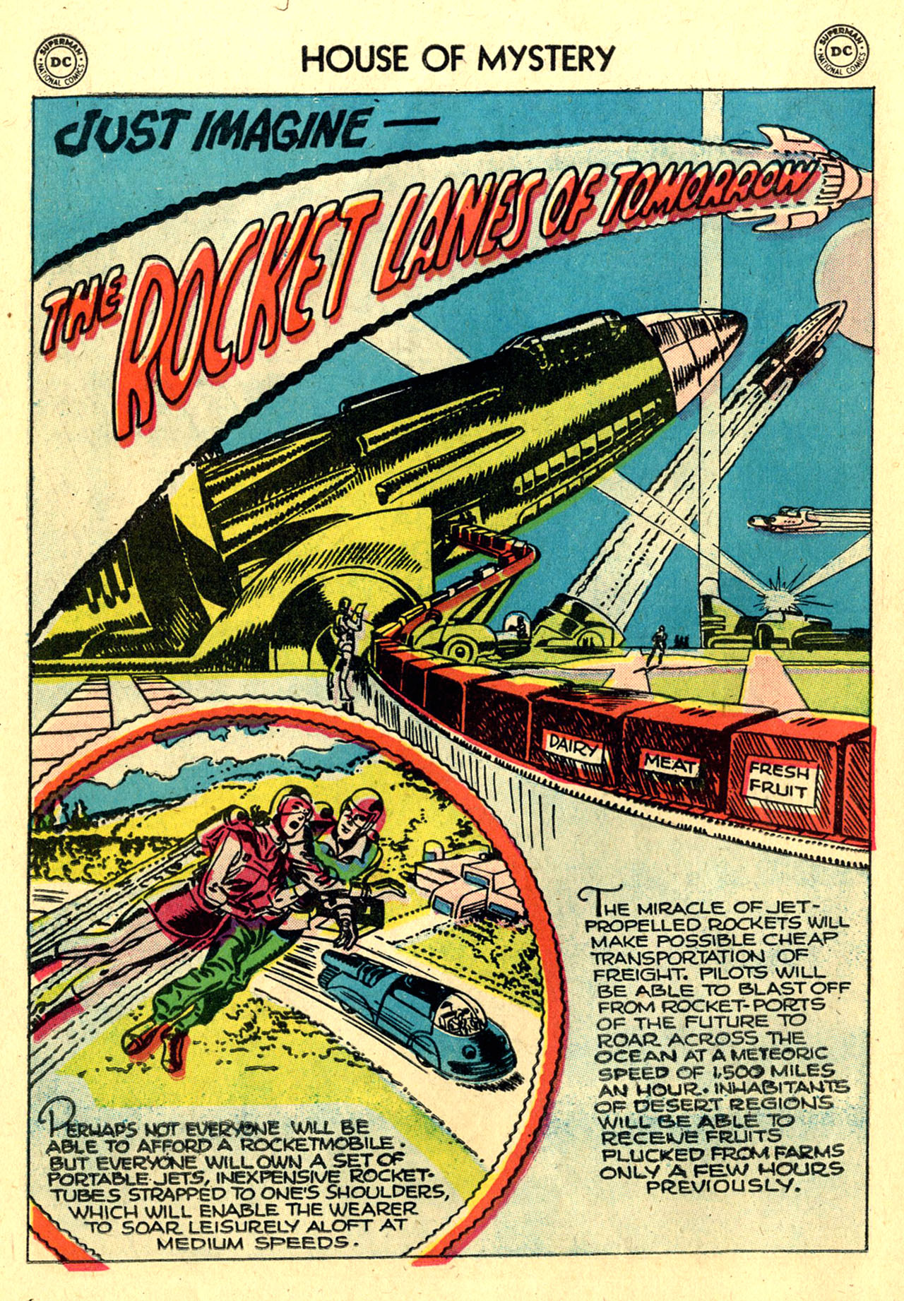 Read online House of Mystery (1951) comic -  Issue #69 - 18