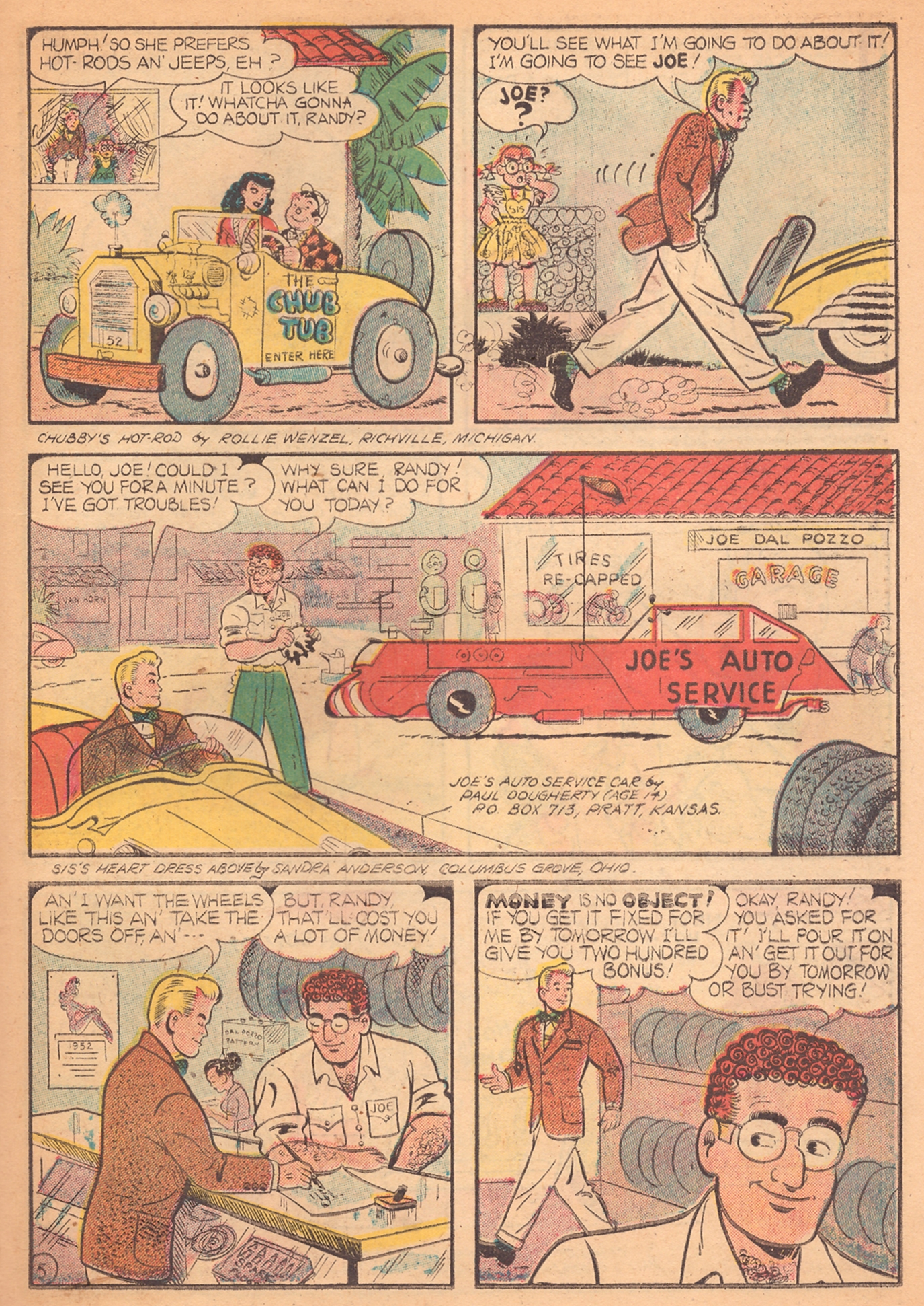 Read online Katy Keene (1949) comic -  Issue #7 - 21