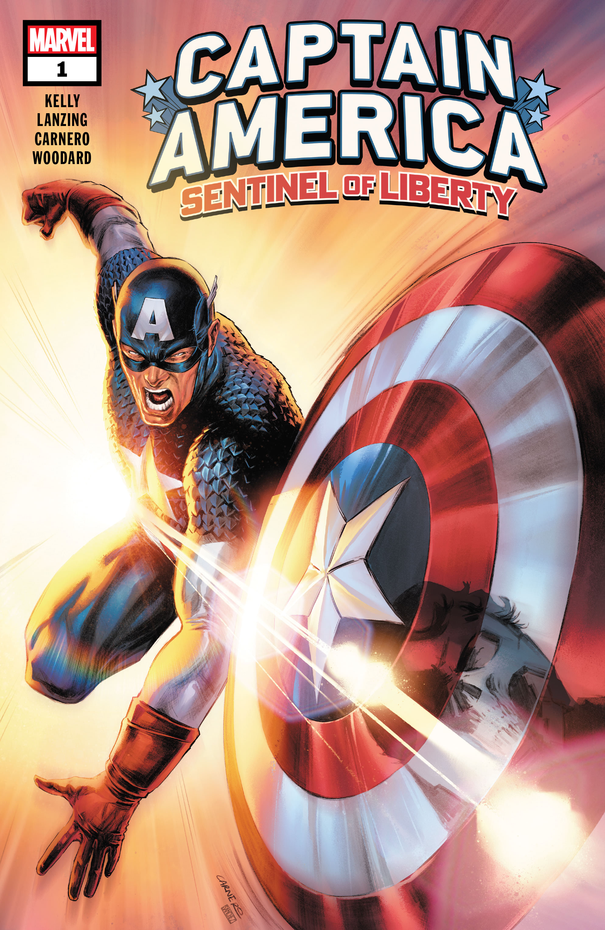 Read online Captain America: Sentinel Of Liberty (2022) comic -  Issue #1 - 1