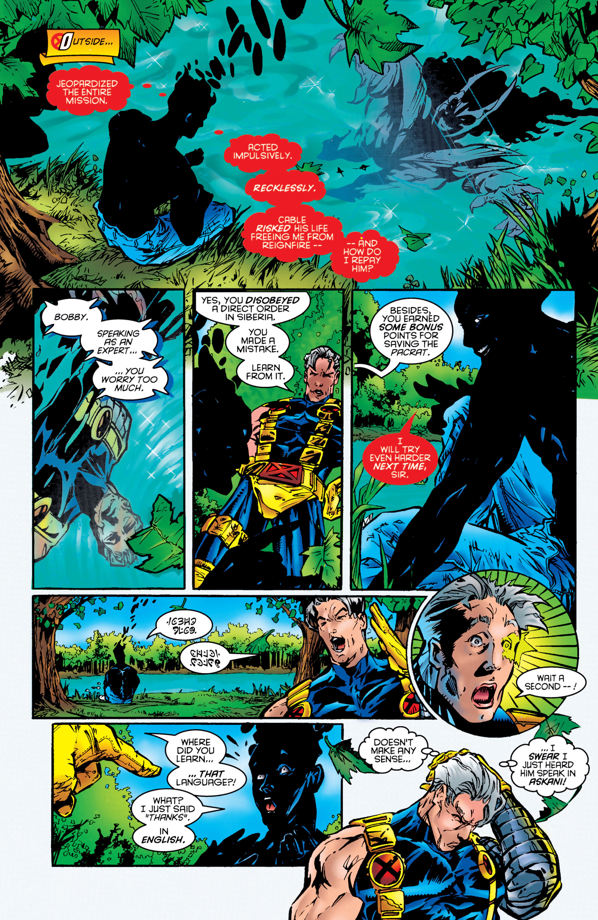 Read online Cable and X-Force Classic comic -  Issue # TPB (Part 2) - 33