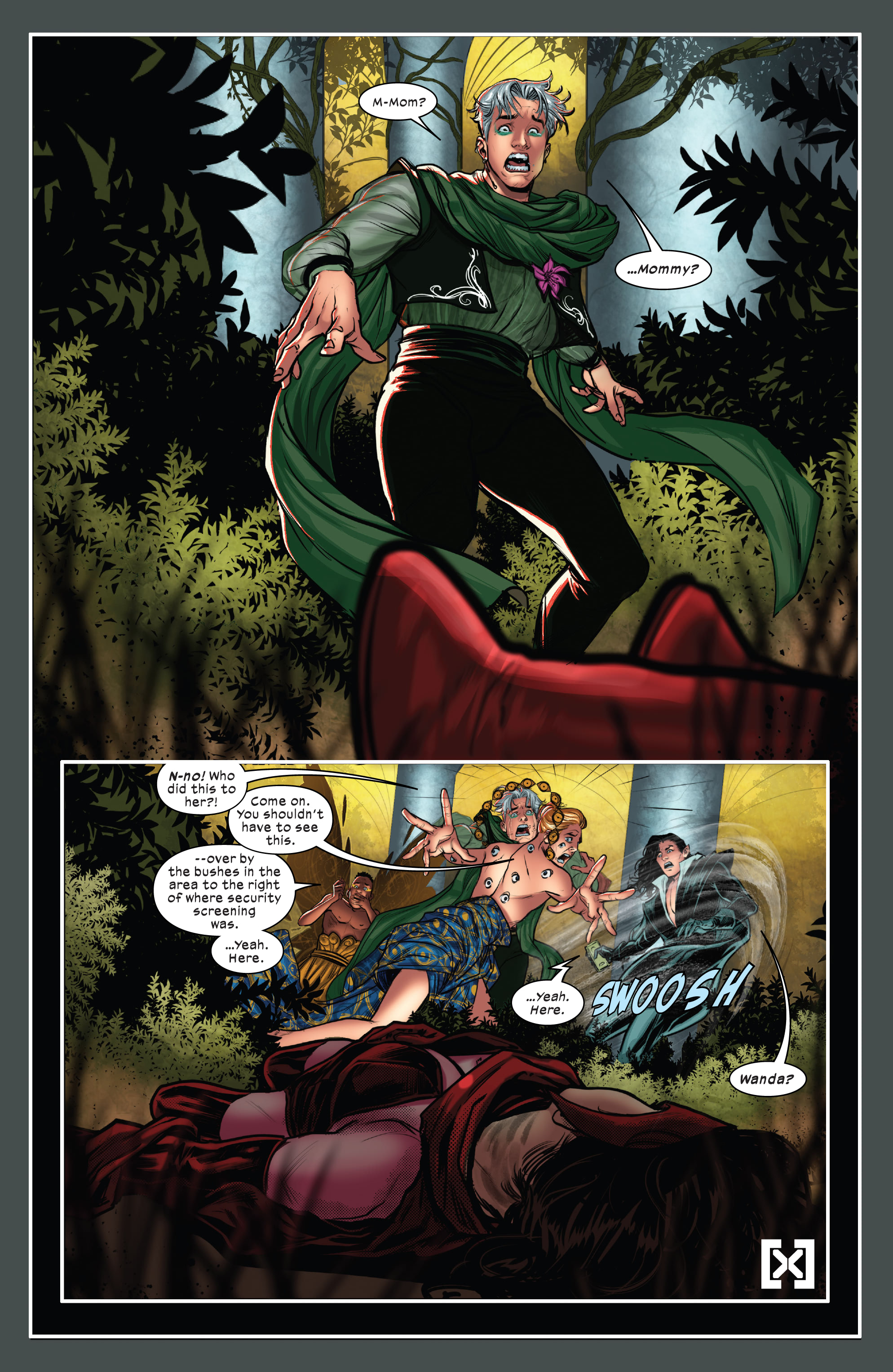 Read online X-Men: Hellfire Gala – The Red Carpet Collection comic -  Issue # TPB (Part 4) - 37