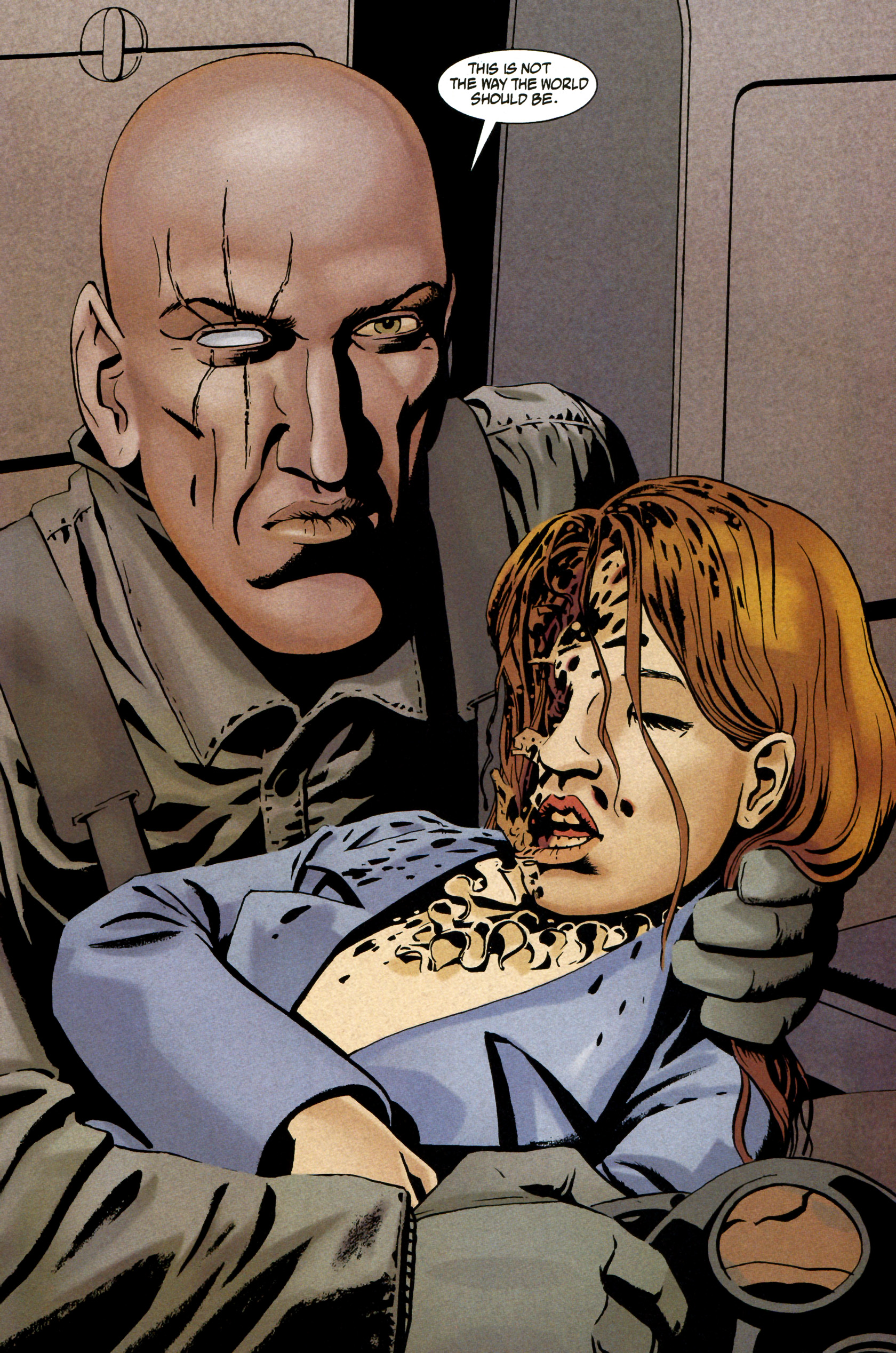 Read online Preacher Special: One Man's War comic -  Issue # Full - 10