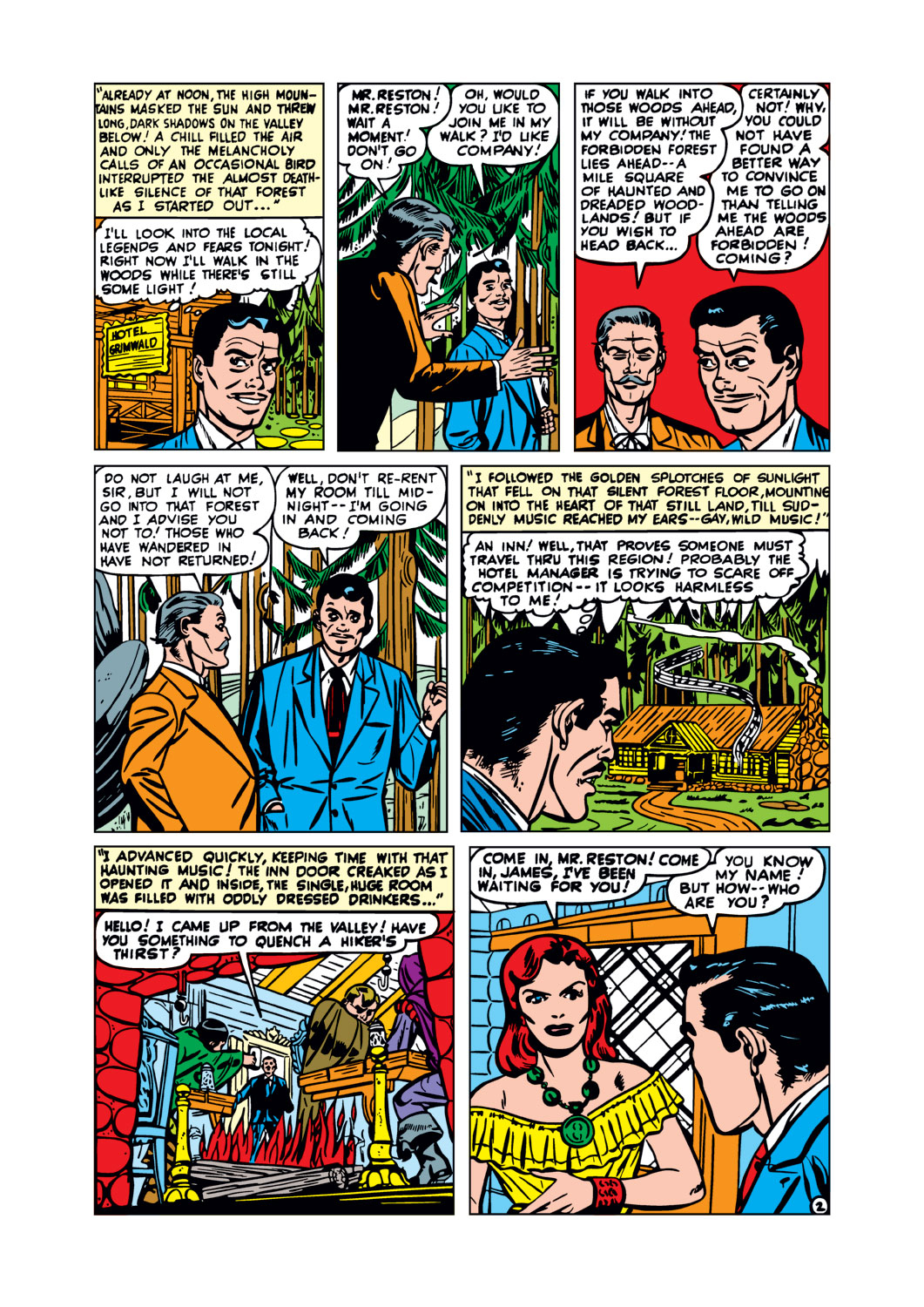 Strange Tales (1951) Issue #1 #3 - English 18