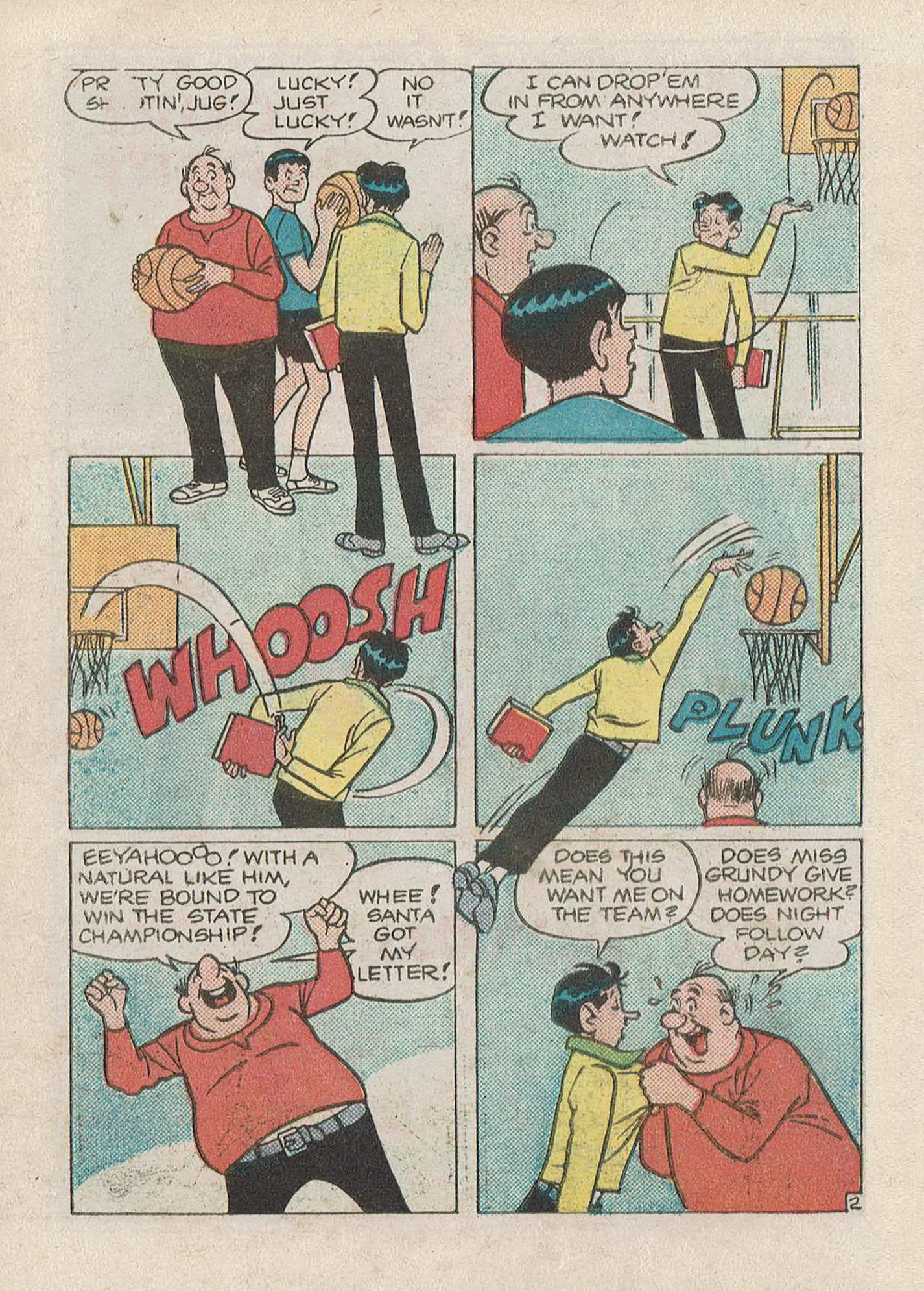 Read online Jughead with Archie Digest Magazine comic -  Issue #79 - 74