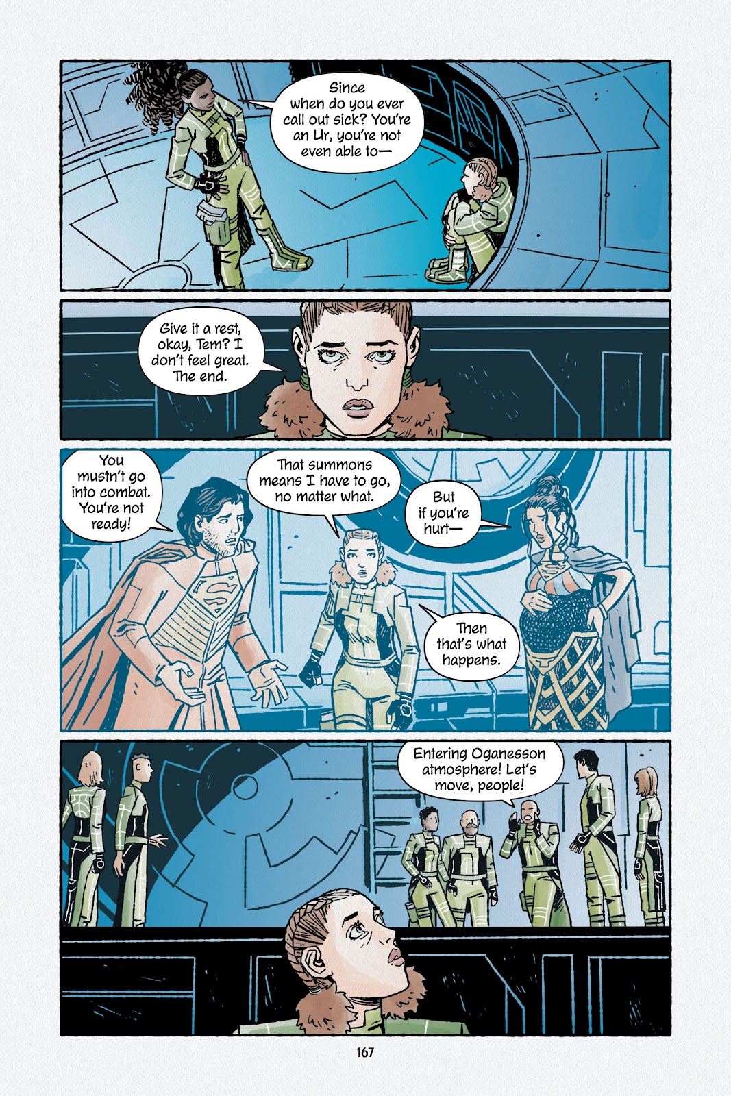 House of El issue TPB 1 (Part 2) - Page 57