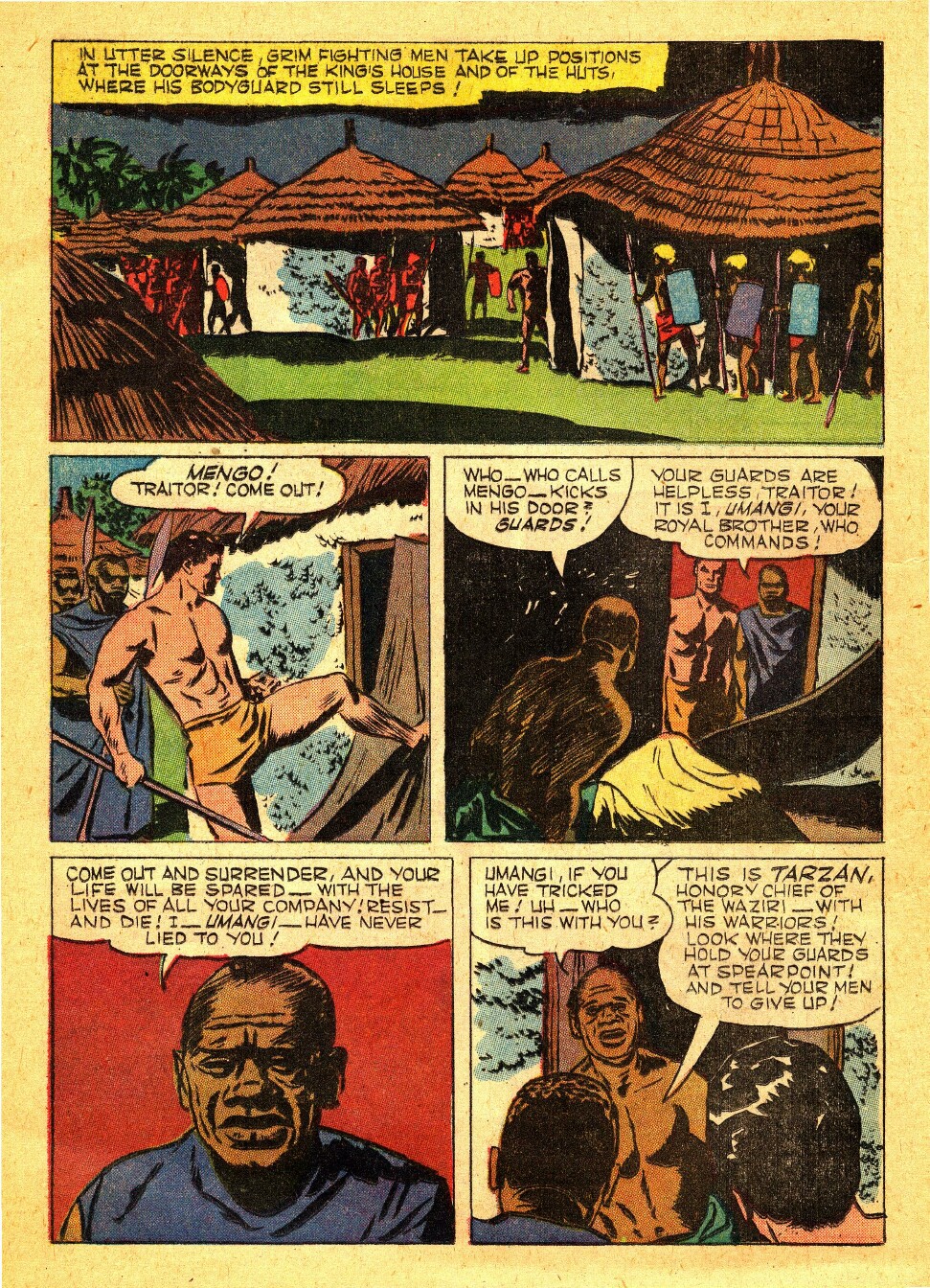 Read online Tarzan (1948) comic -  Issue #118 - 16