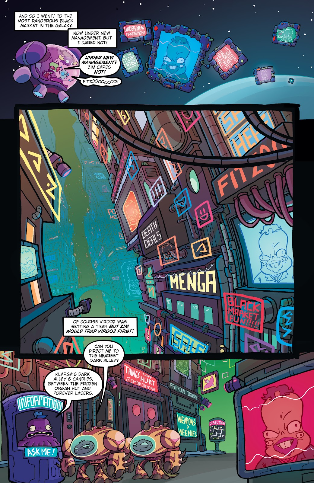 Invader Zim issue TPB 5 - Page 57