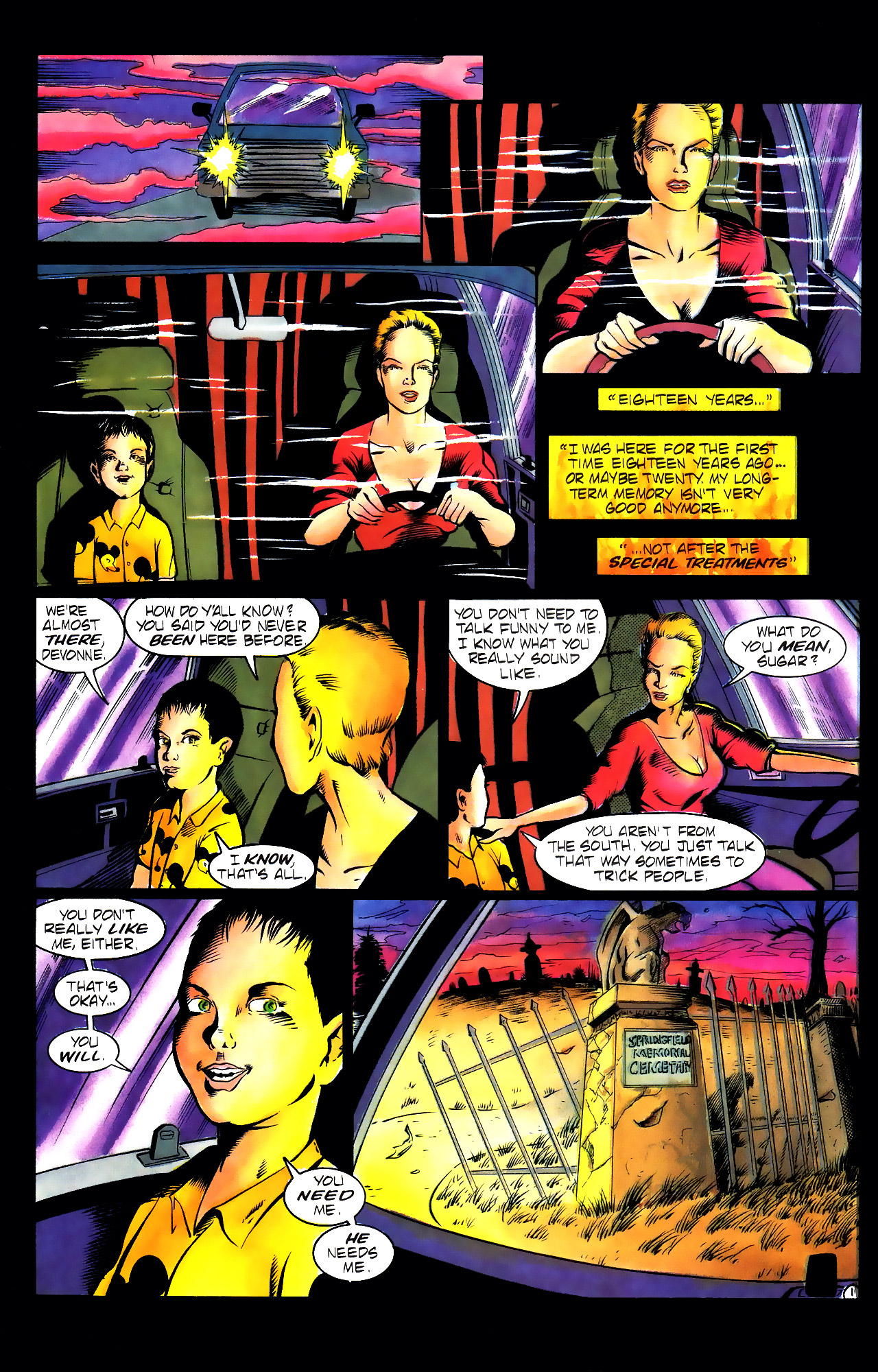 Read online Nightmares On Elm Street comic -  Issue #4 - 2