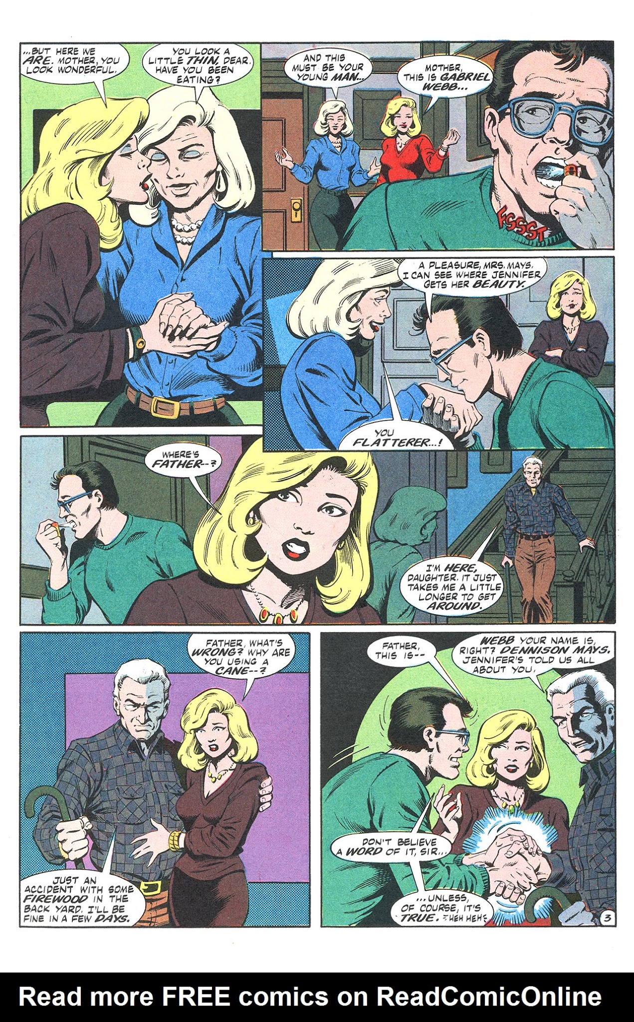 Read online Maze Agency (1989) comic -  Issue #10 - 5