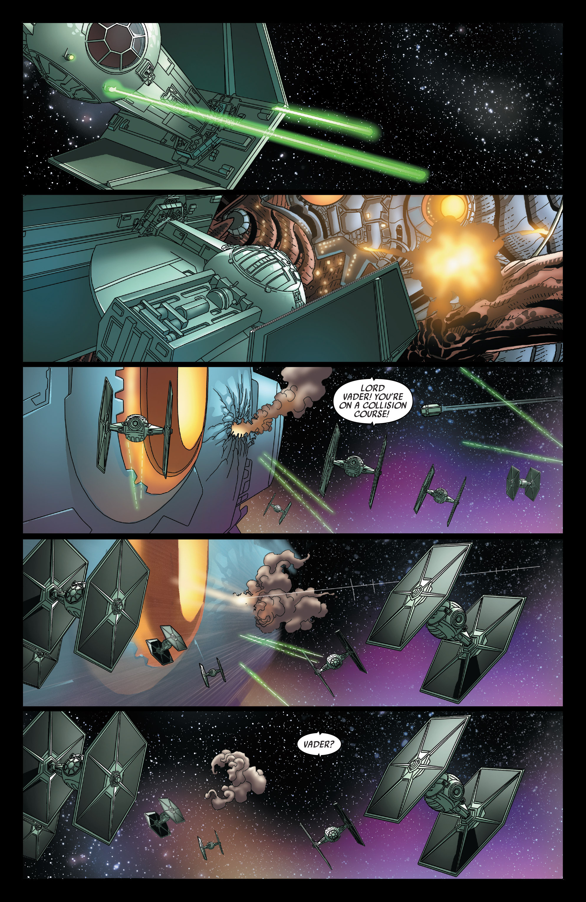 Read online Darth Vader comic -  Issue #21 - 16