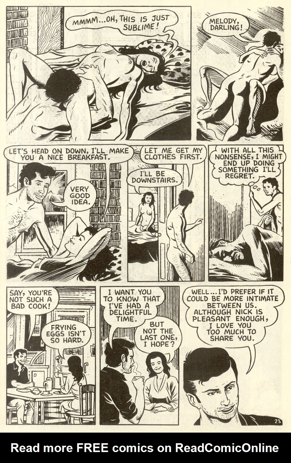 Read online Melody comic -  Issue #6 - 25