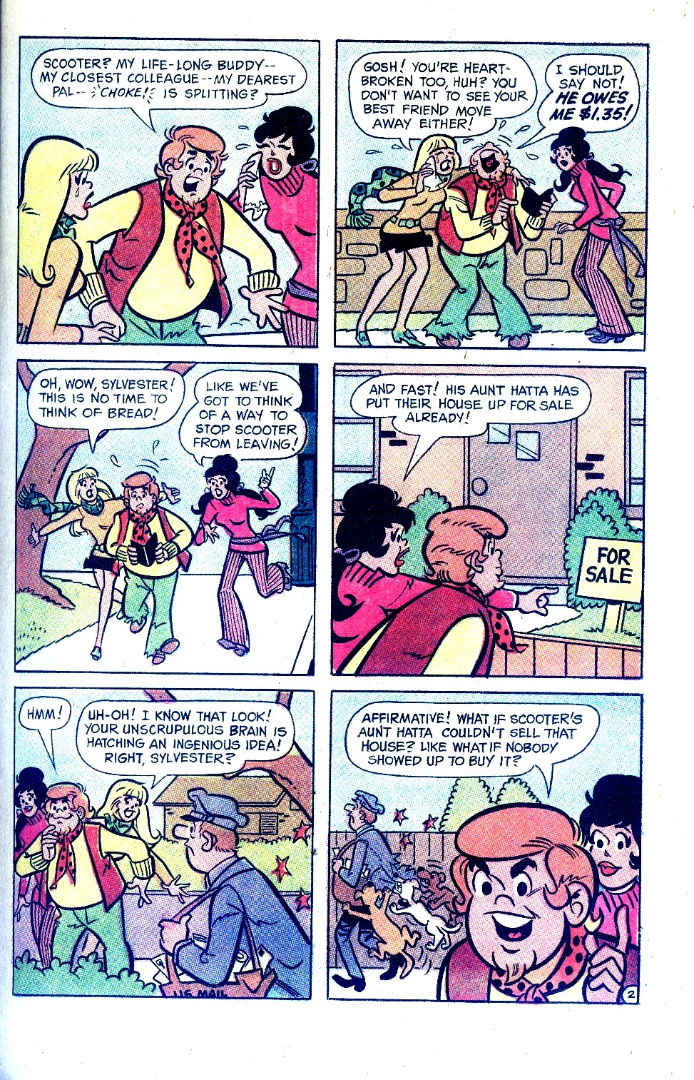 Read online Swing With Scooter comic -  Issue #34 - 39