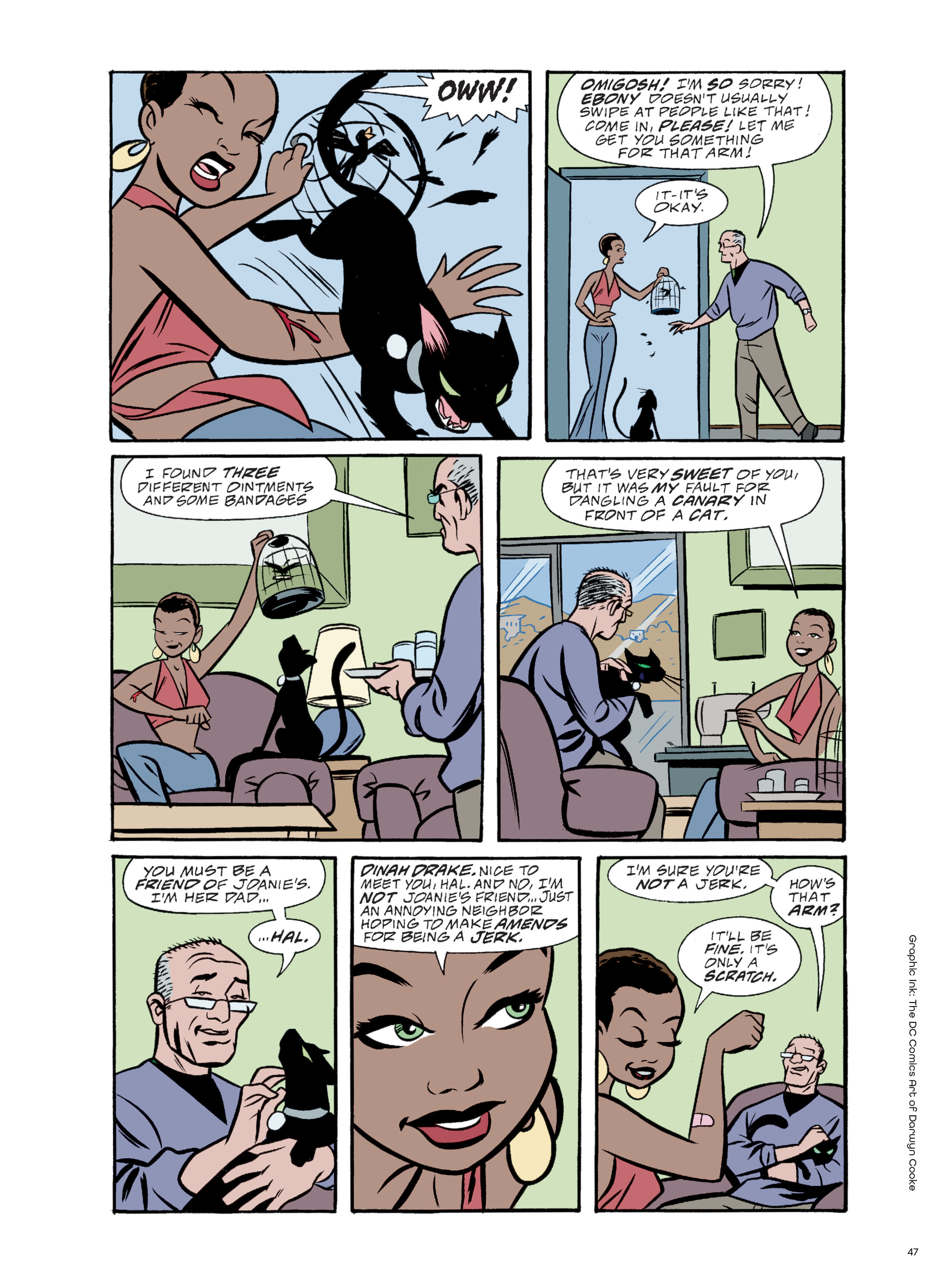 Read online Graphic Ink: The DC Comics Art of Darwyn Cooke comic -  Issue # TPB (Part 1) - 48