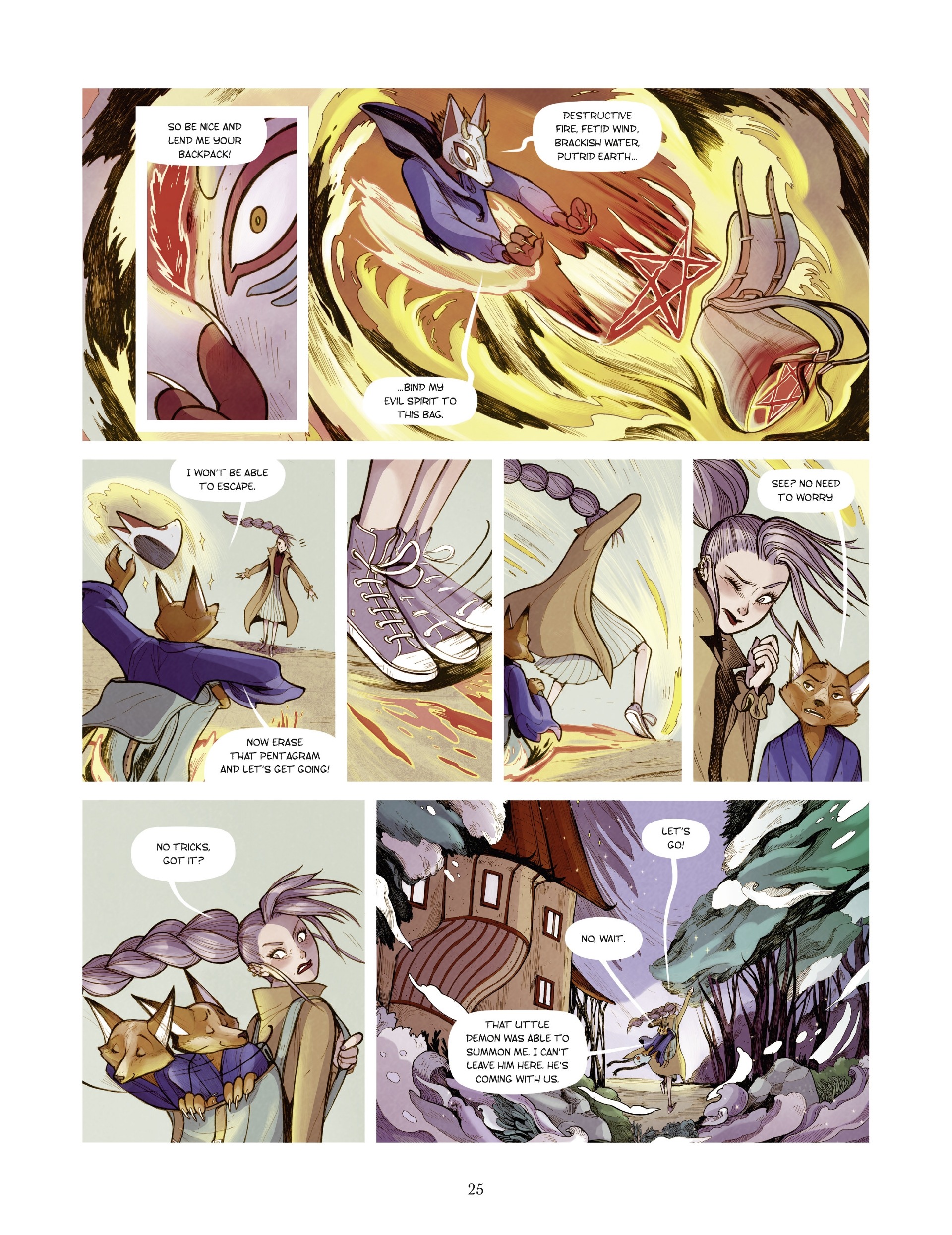 Read online Devil on Her Shoulder Complete Edition comic -  Issue # TPB - 25
