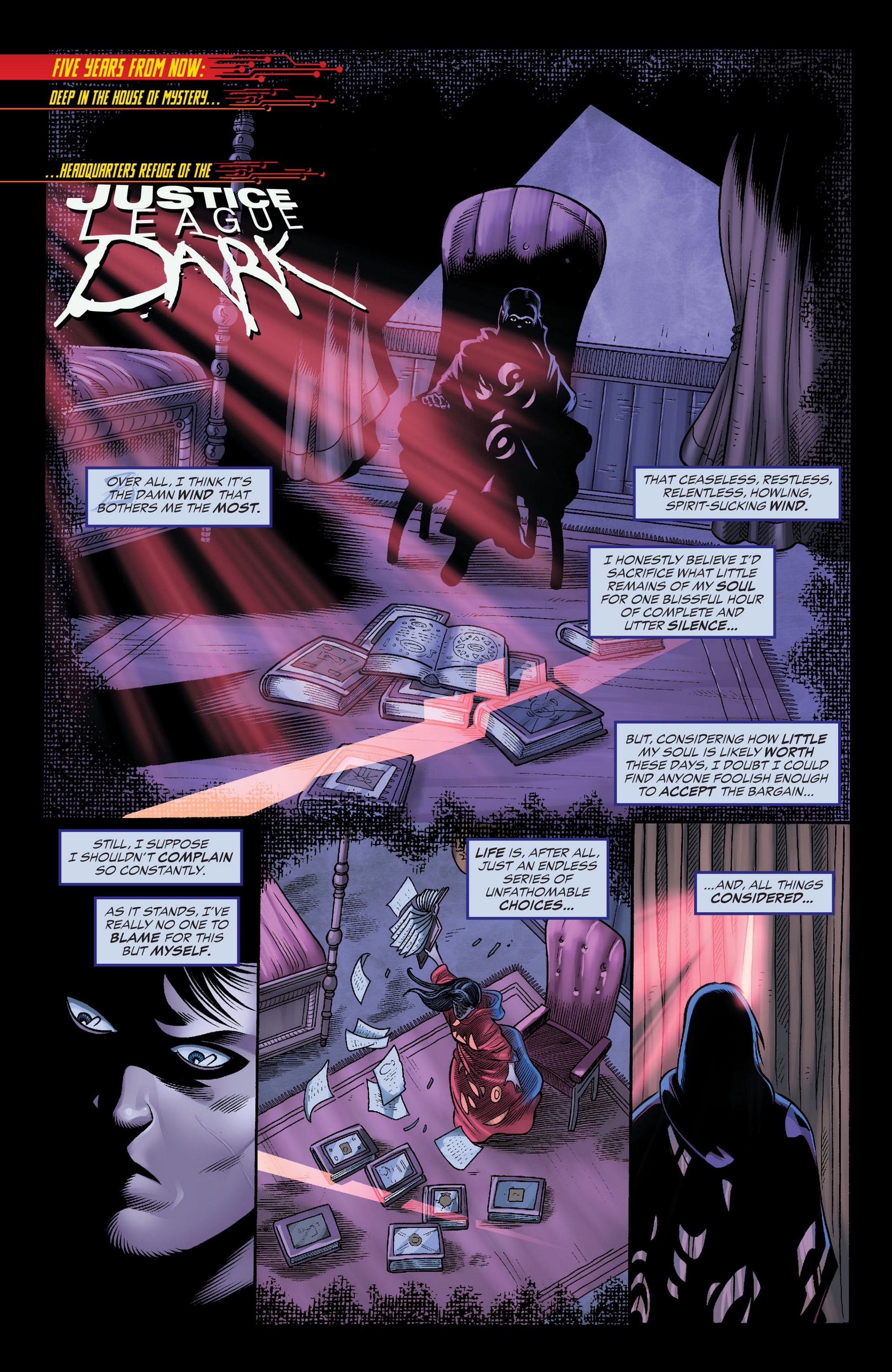 Read online Justice League Dark: Futures End comic -  Issue # Full - 2