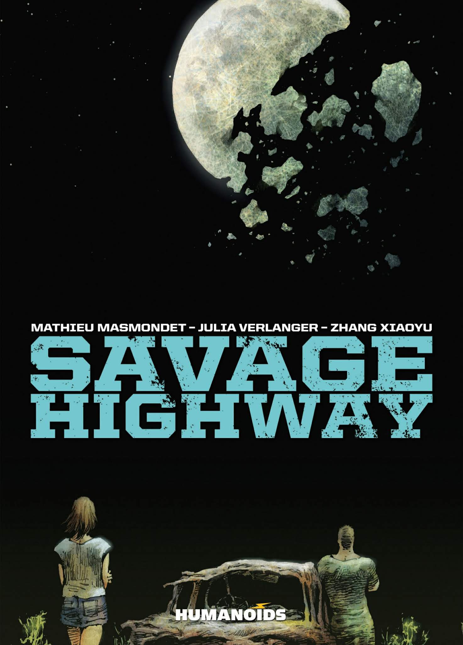 Read online Savage Highway comic -  Issue #2 - 2