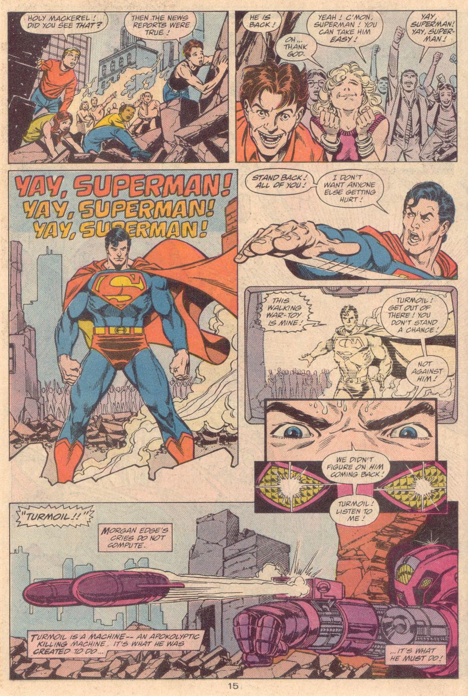 Action Comics (1938) issue 643 - Page 15
