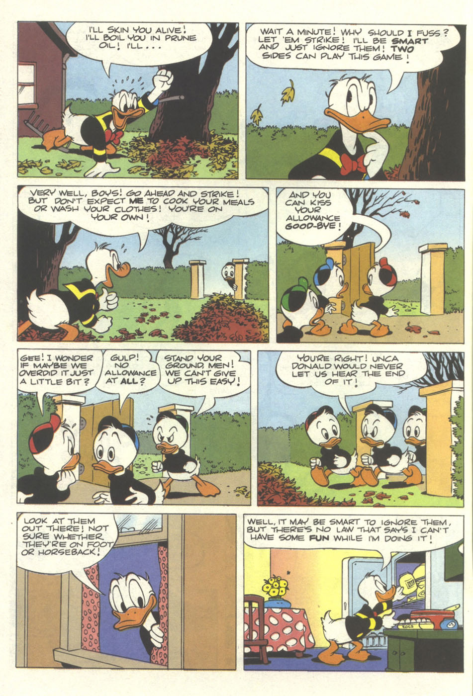 Read online Walt Disney's Comics and Stories comic -  Issue #594 - 6