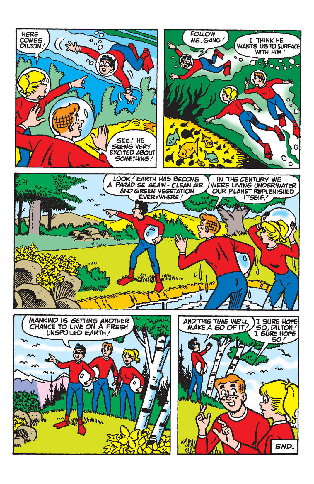 Read online Archie Through Time comic -  Issue # TPB (Part 2) - 49
