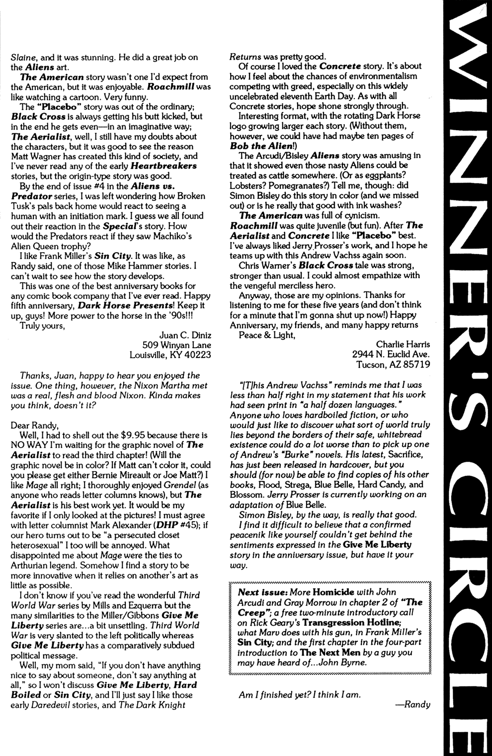 Dark Horse Presents (1986) Issue #53 #58 - English 13