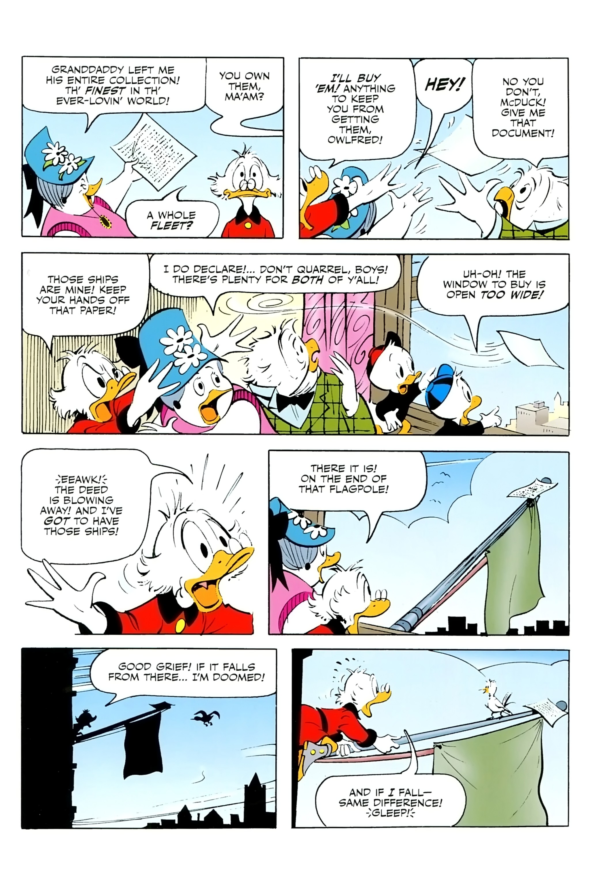 Read online Uncle Scrooge (2015) comic -  Issue #17 - 35