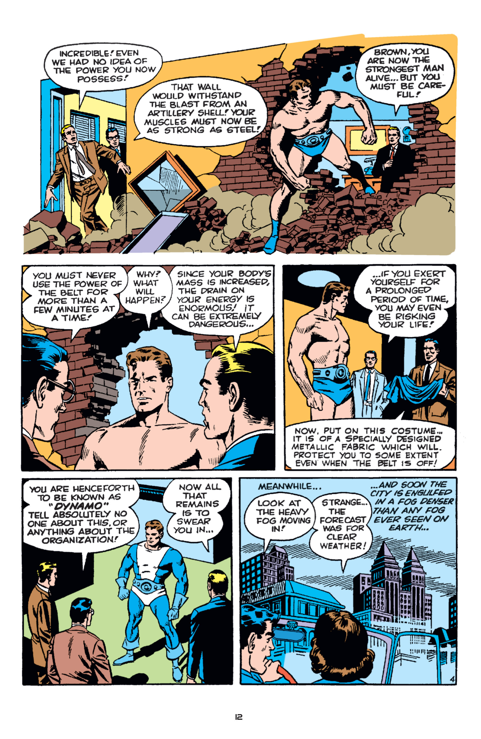 Read online T.H.U.N.D.E.R. Agents Classics comic -  Issue # TPB 1 (Part 1) - 13