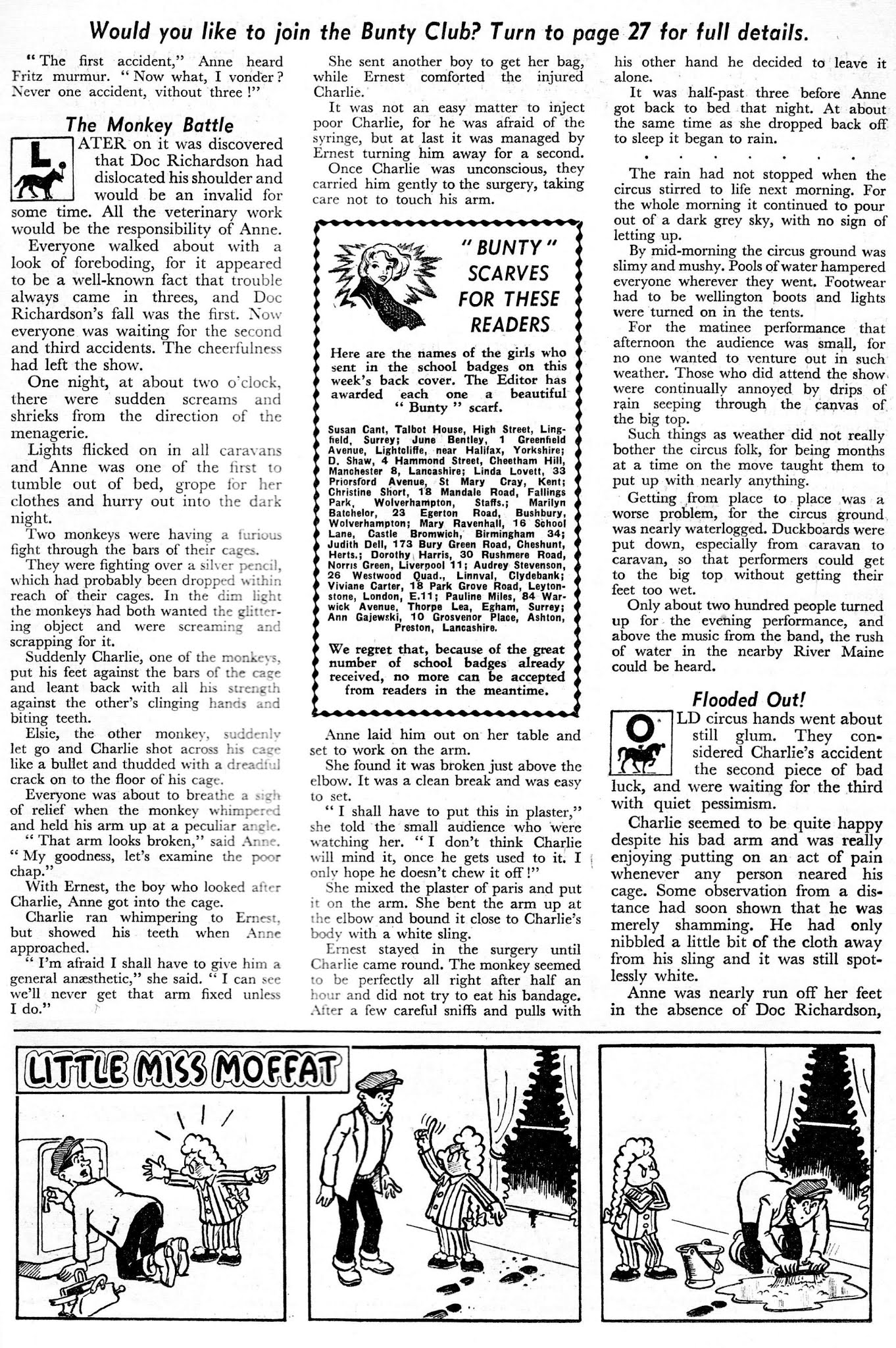 Read online Bunty comic -  Issue #169 - 9