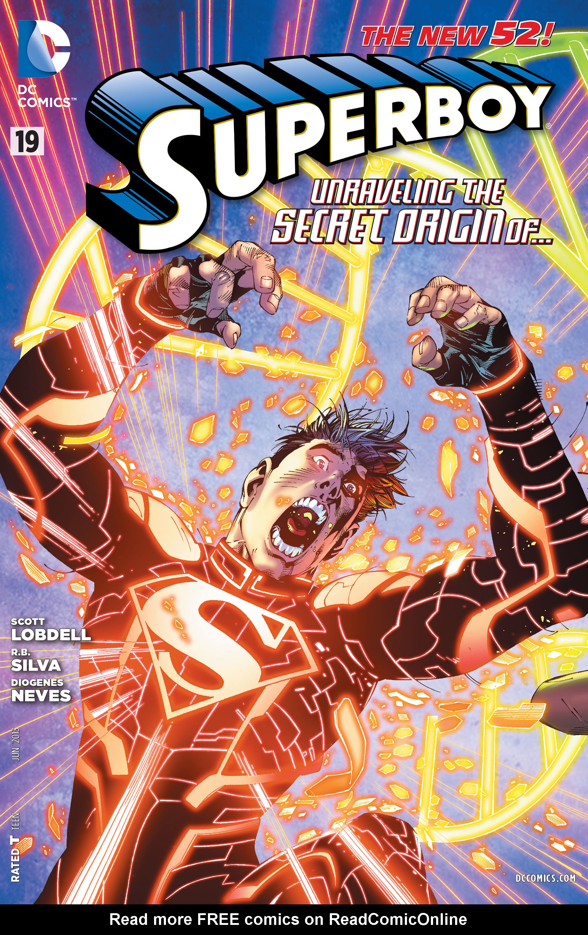 Read online Superboy (2012) comic -  Issue #19 - 1