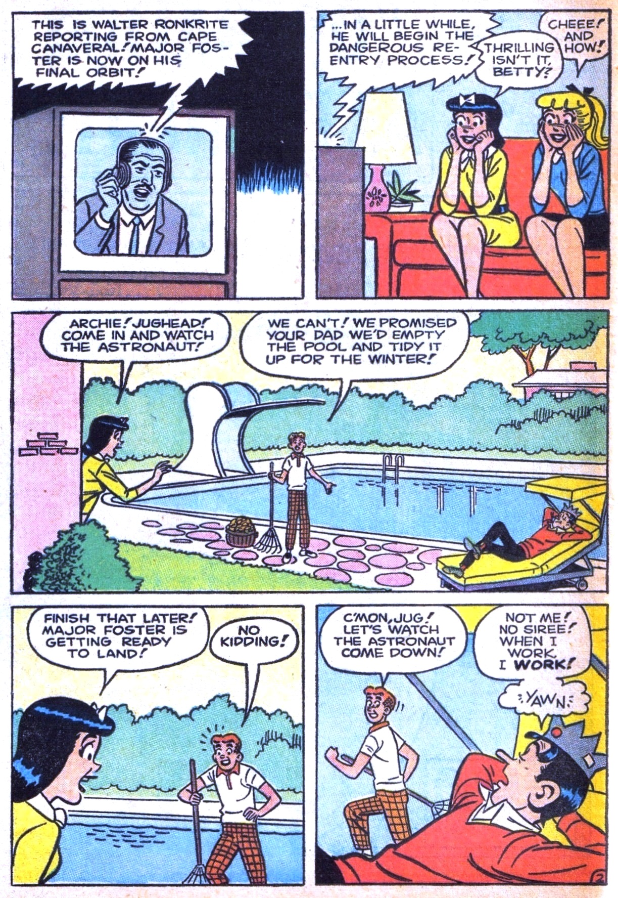 Read online Life With Archie (1958) comic -  Issue #24 - 4