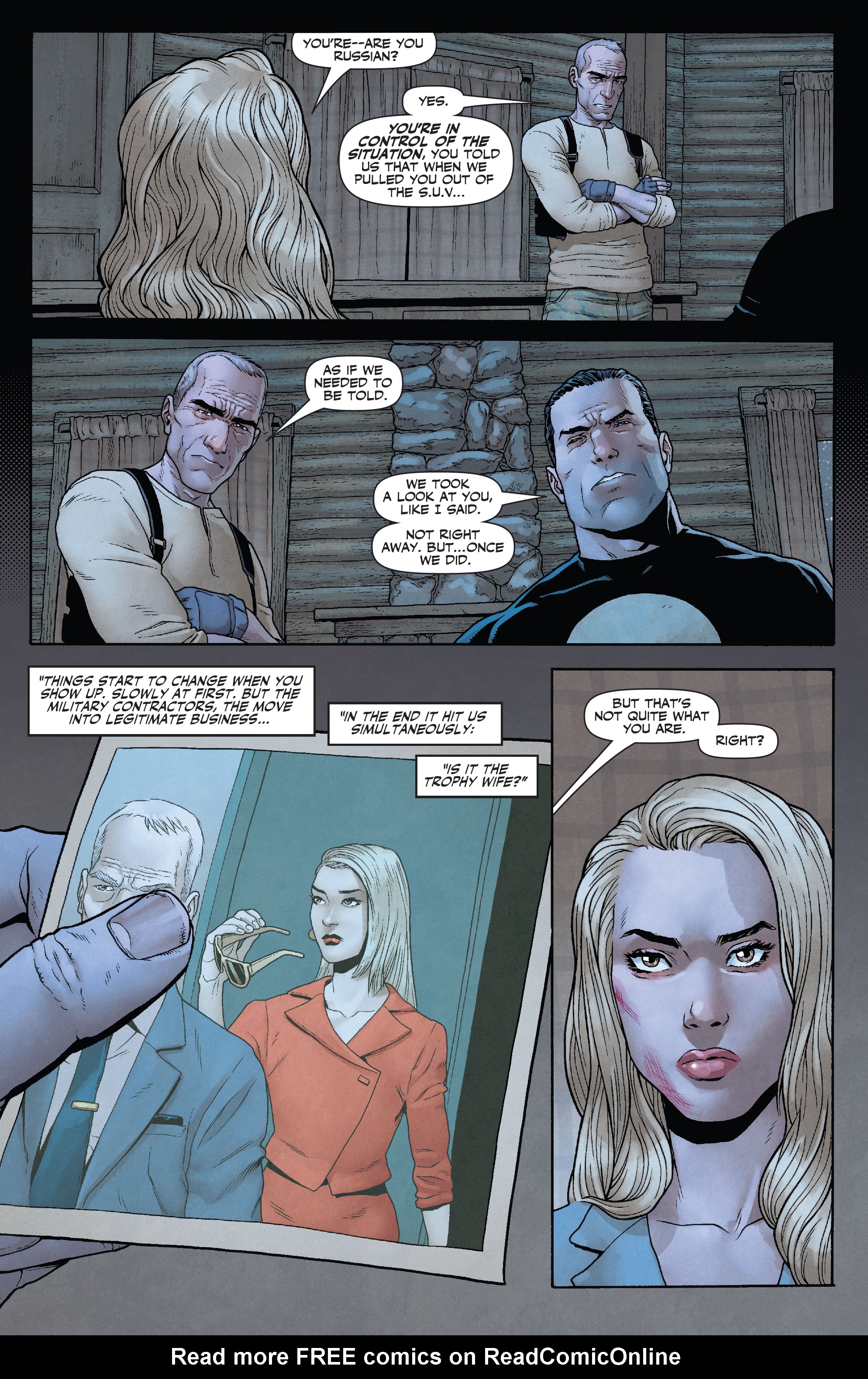 Read online Punisher: Soviet comic -  Issue #4 - 10