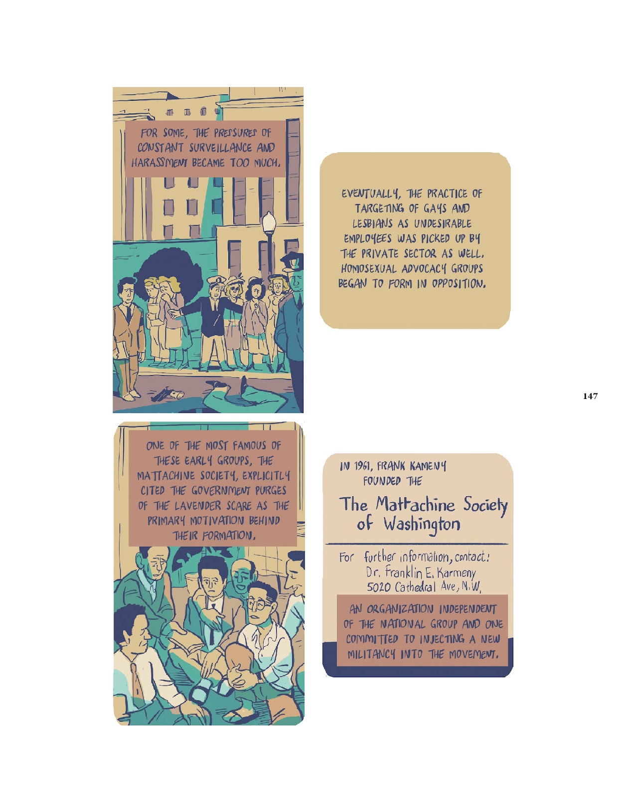 Be Gay, Do Comics: Queer History, Memoir, and Satire issue TPB (Part 2) - Page 54