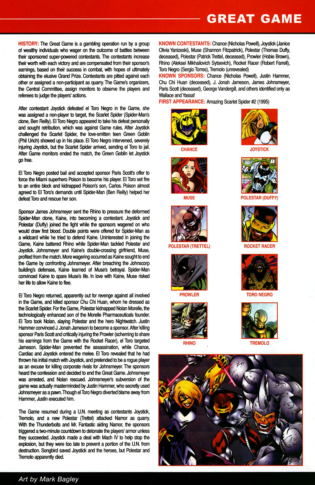 Read online All-New Official Handbook of the Marvel Universe A to Z comic -  Issue #5 - 9