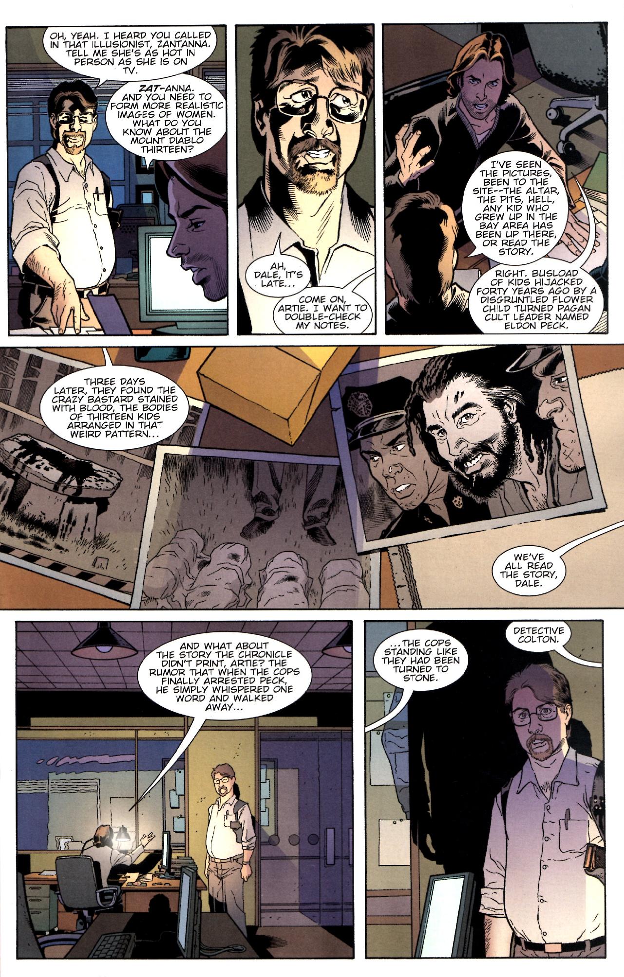 Read online Zatanna (2010) comic -  Issue #2 - 21