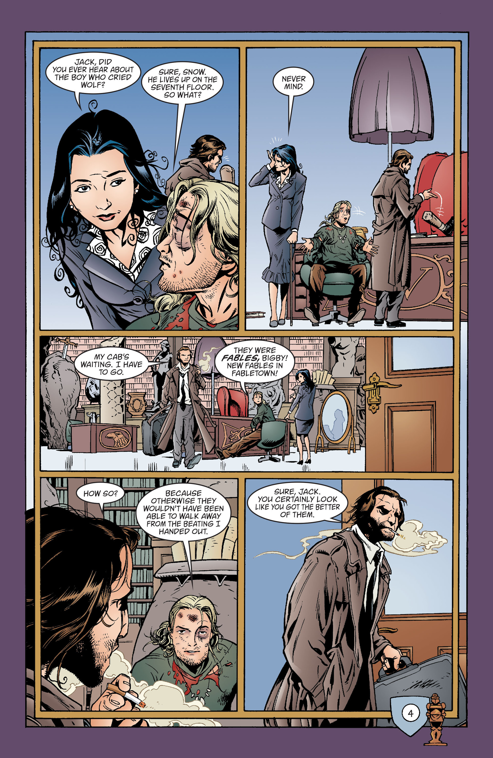 Read online Fables comic -  Issue #23 - 5