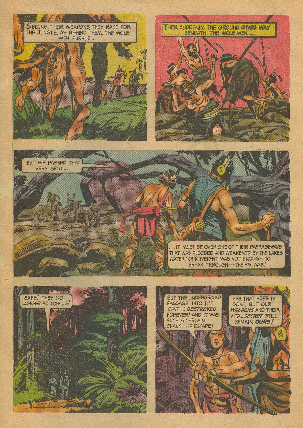 Read online Turok, Son of Stone comic -  Issue #43 - 33