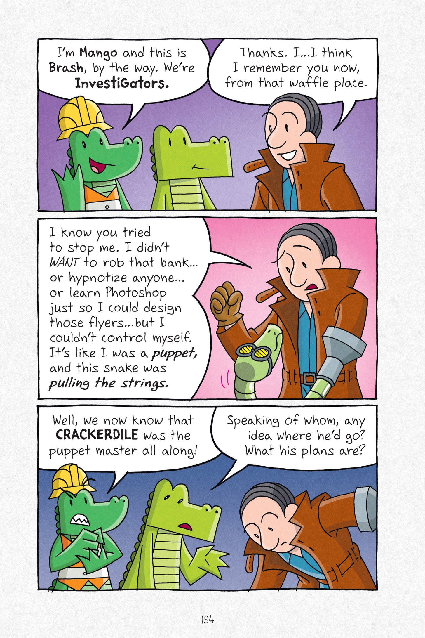 Read online InvestiGators comic -  Issue # TPB 3 (Part 2) - 59