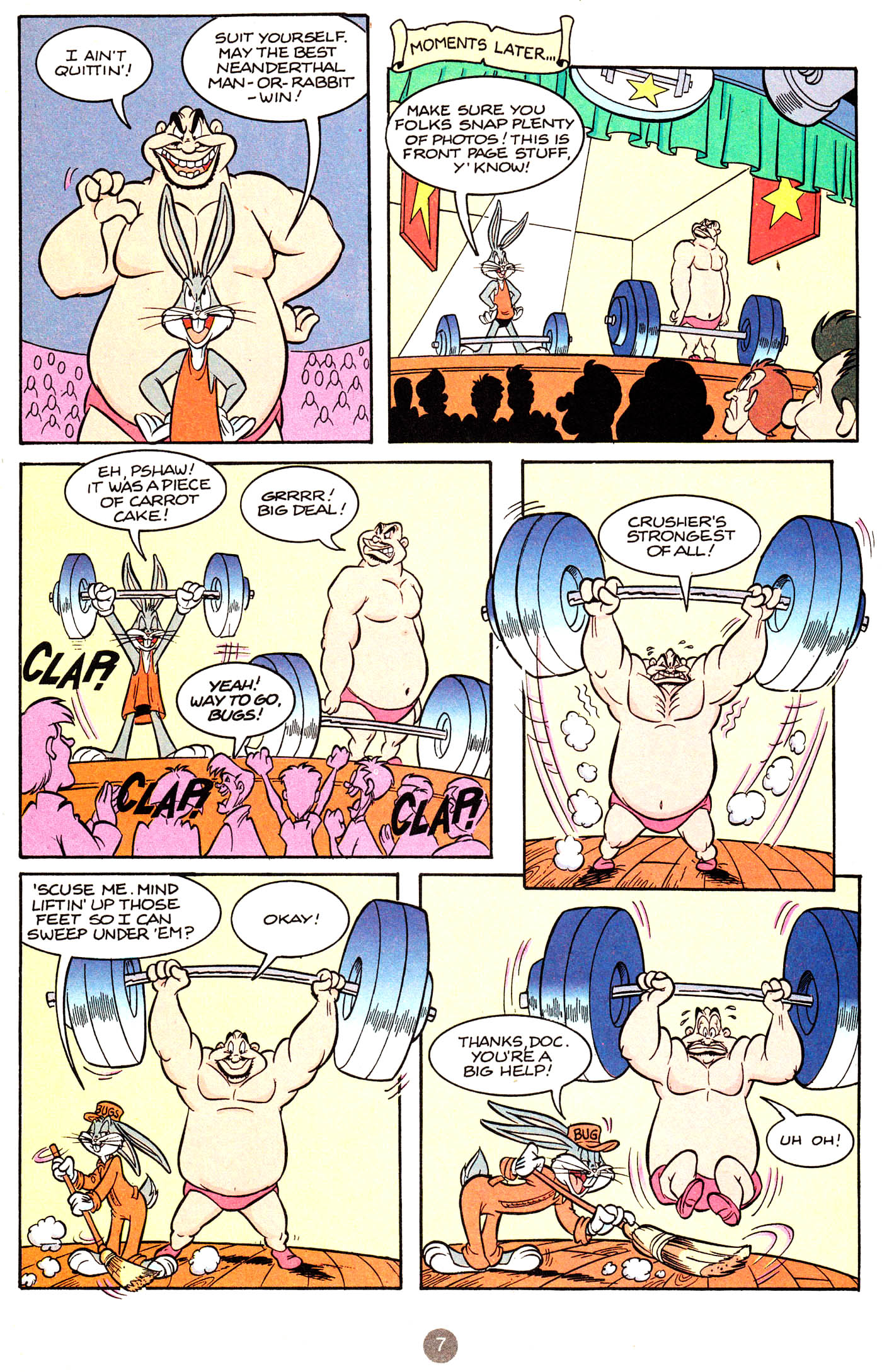 Read online Looney Tunes (1994) comic -  Issue #37 - 9